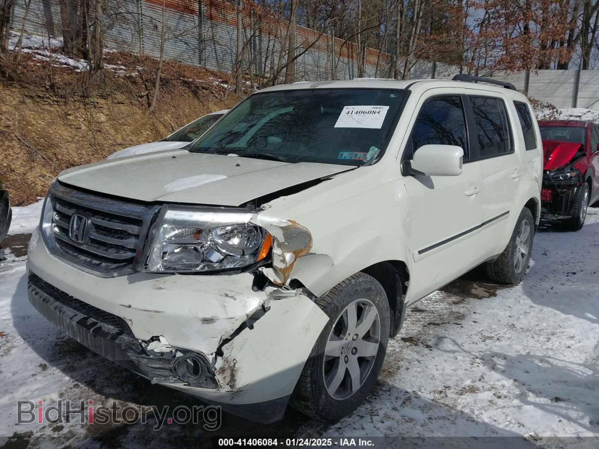 2015 HONDA PILOT - VIN: 5FNYF4H92FB012575 - Фото 2