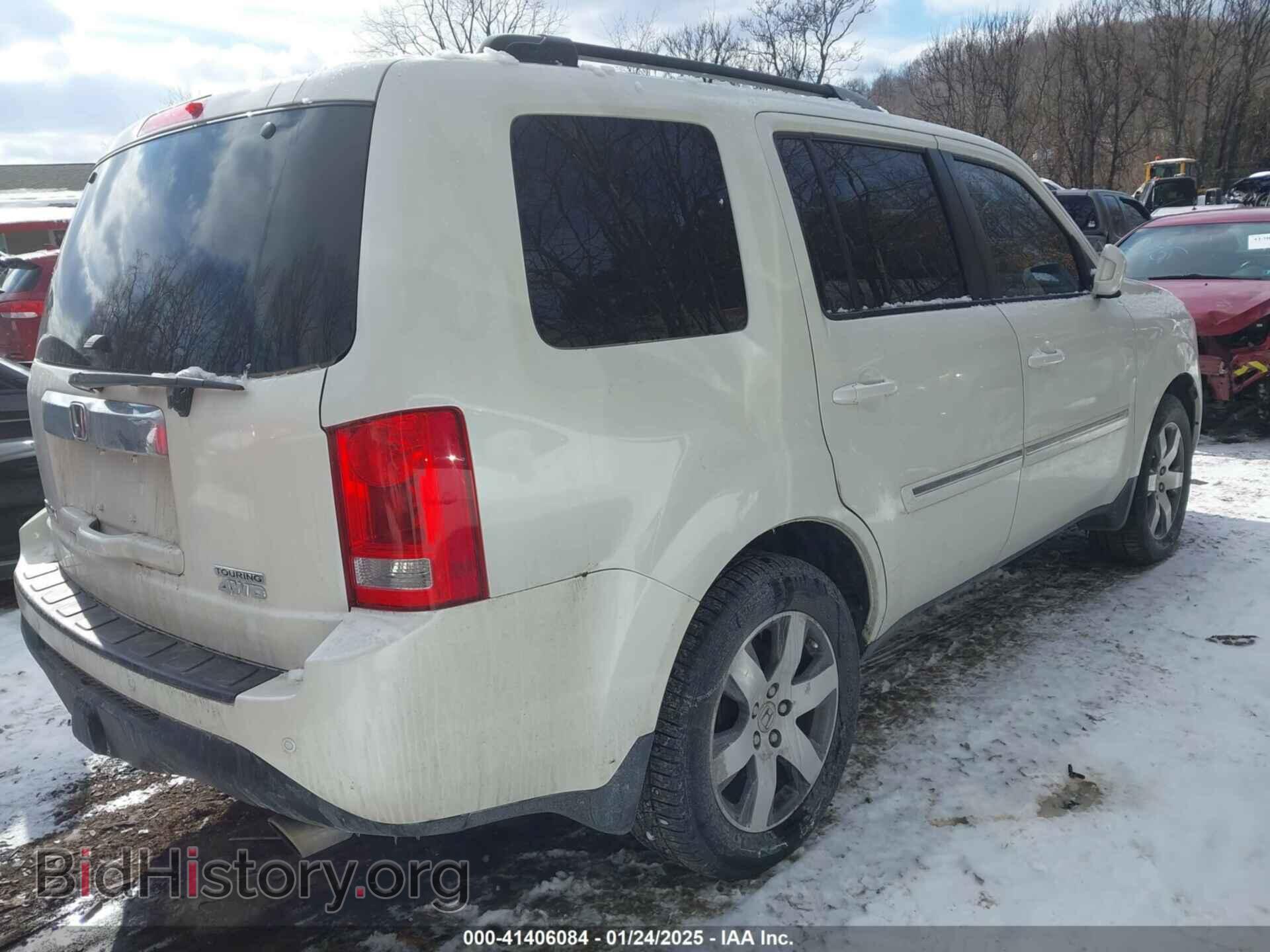 2015 HONDA PILOT - VIN: 5FNYF4H92FB012575 - Фото 4