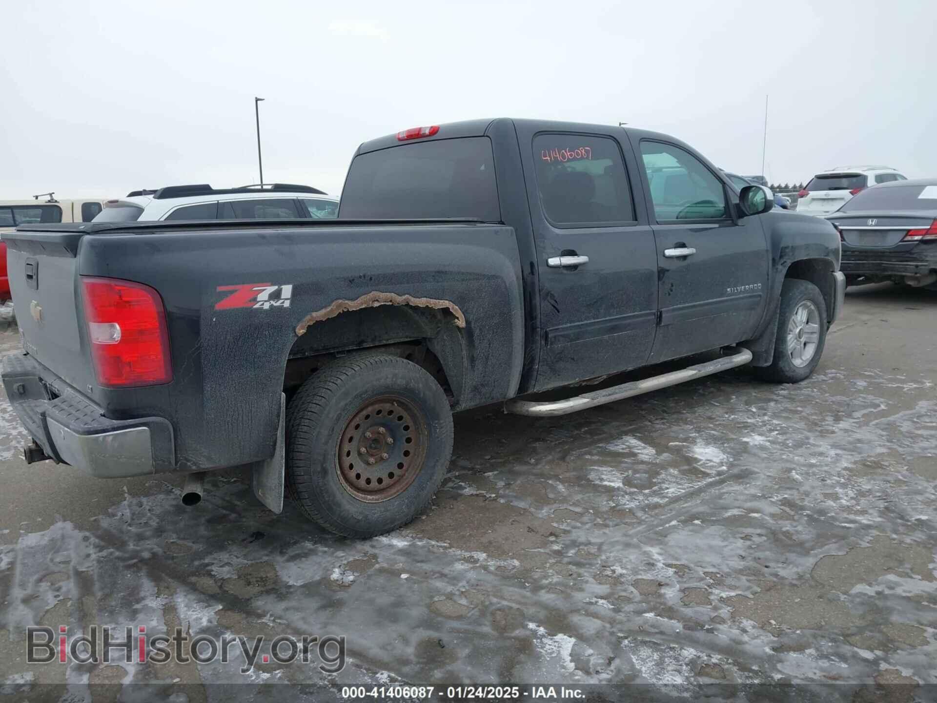 2012 CHEVROLET SILVERADO 1500 - VIN: 3GCPKSE77CG102793 - Фото 4