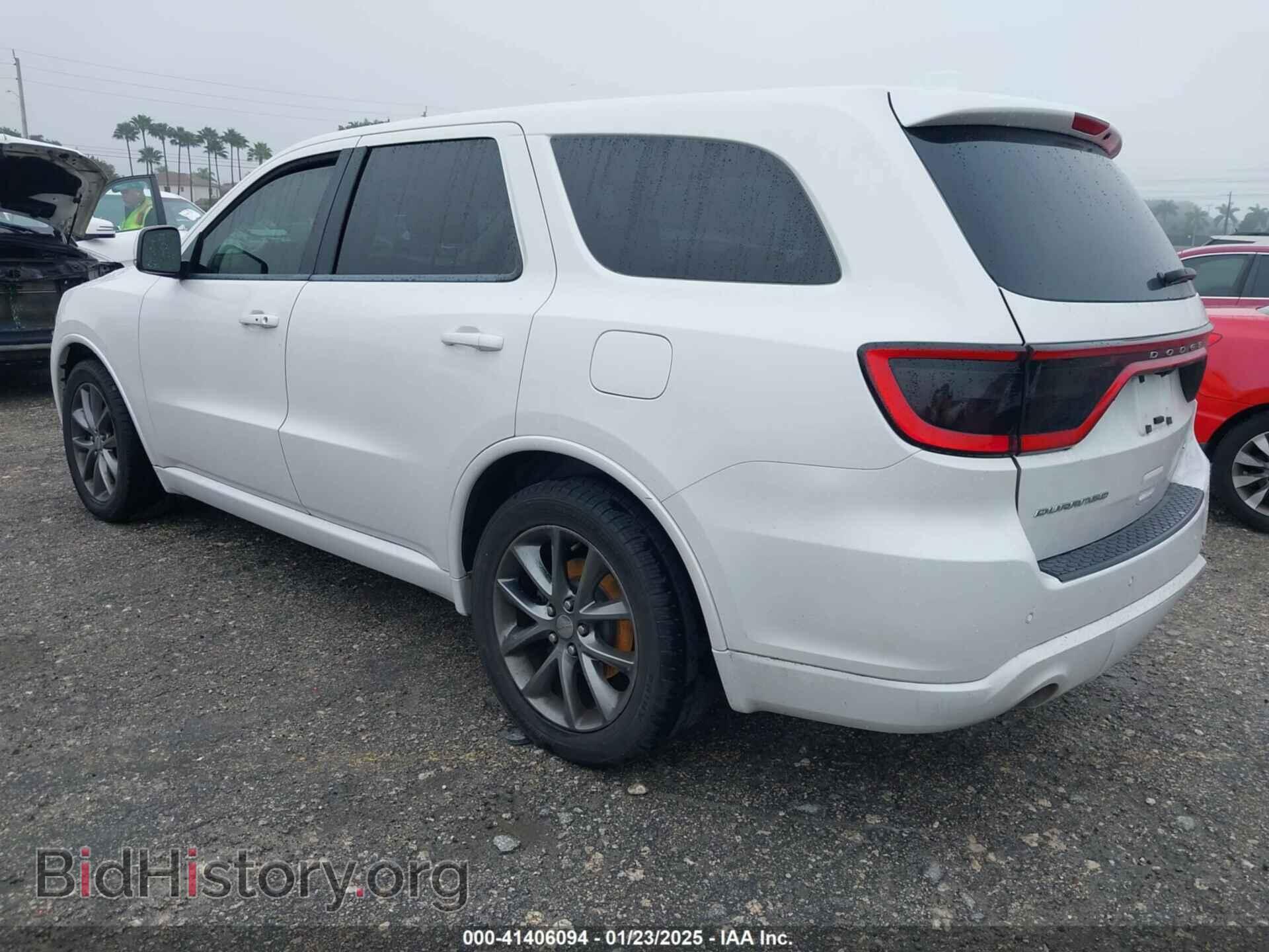 2017 DODGE DURANGO - VIN: 1C4RDHDGXHC904823 - Фото 3