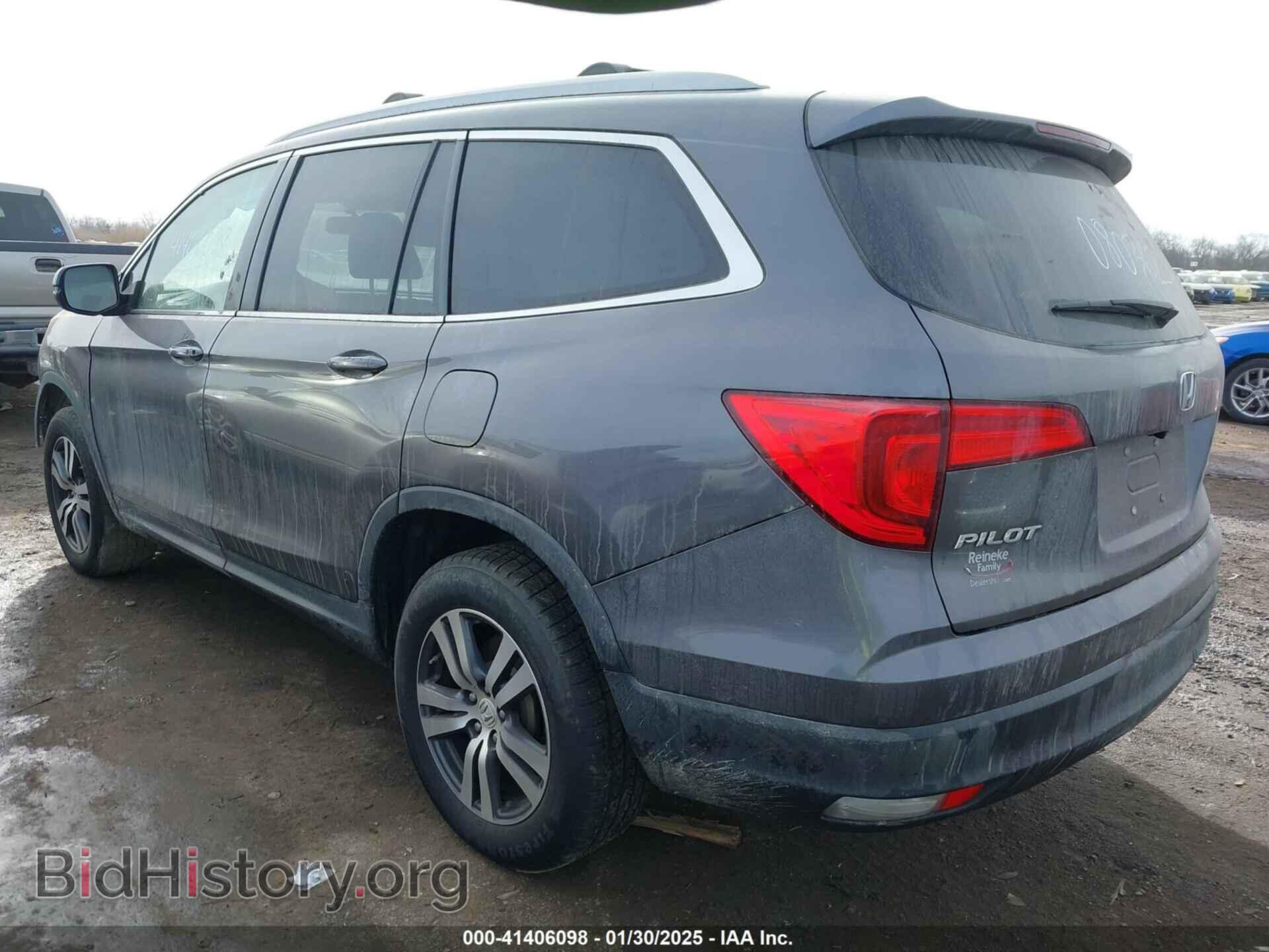 2017 HONDA PILOT - VIN: 5FNYF6H51HB080362 - Фото 3