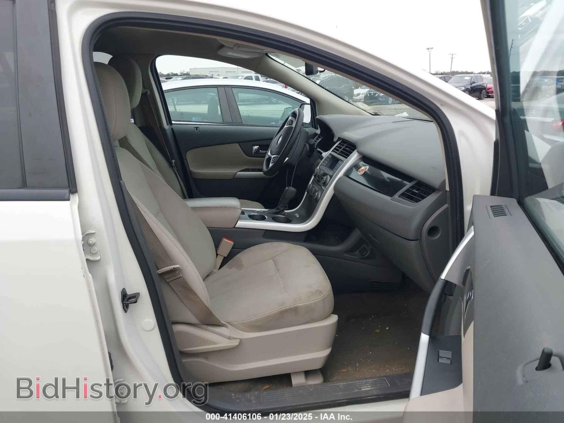 2013 FORD EDGE - VIN: 2FMDK3GC5DBE10144 - Photo 5