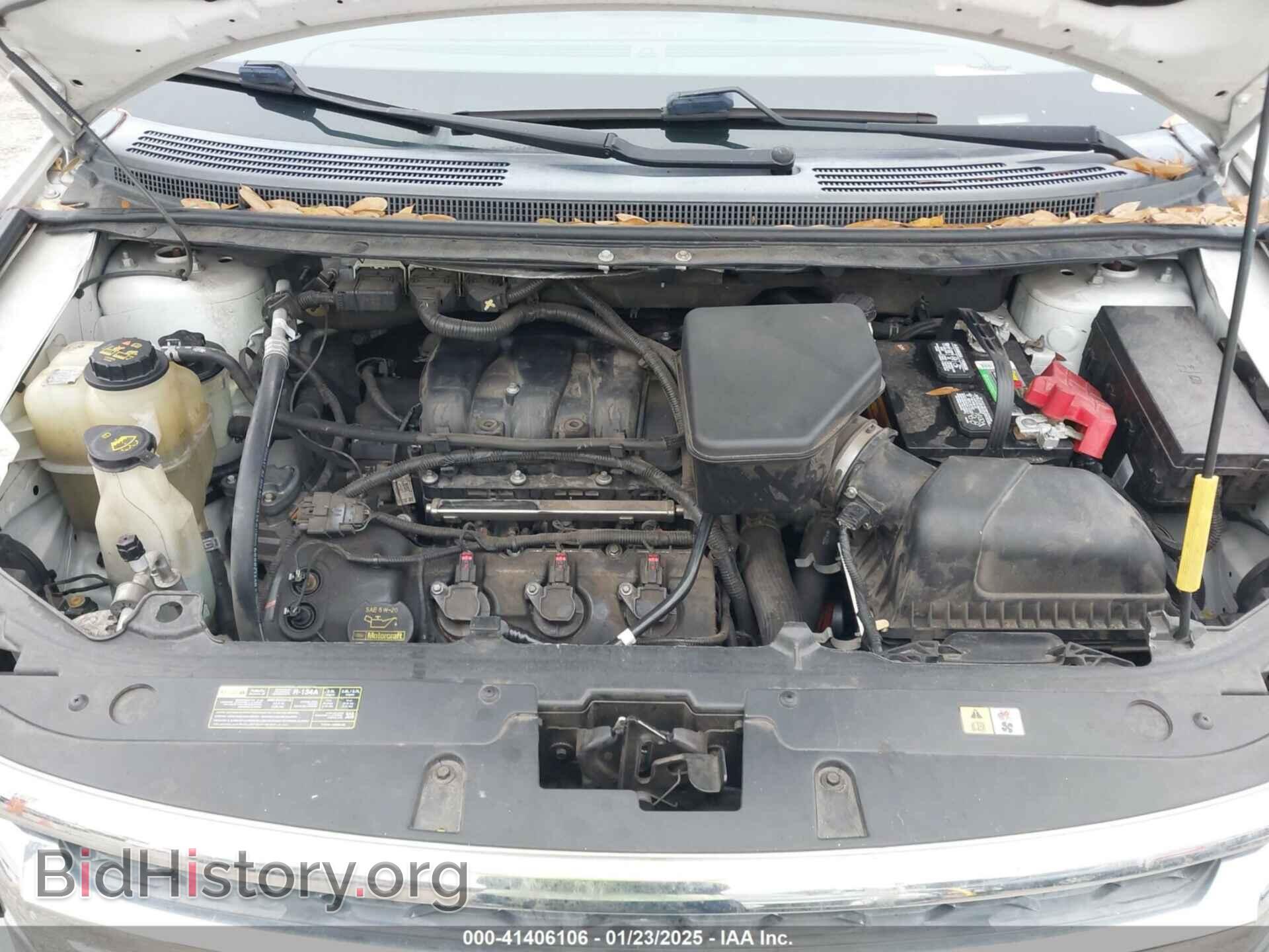 2013 FORD EDGE - VIN: 2FMDK3GC5DBE10144 - Photo 10