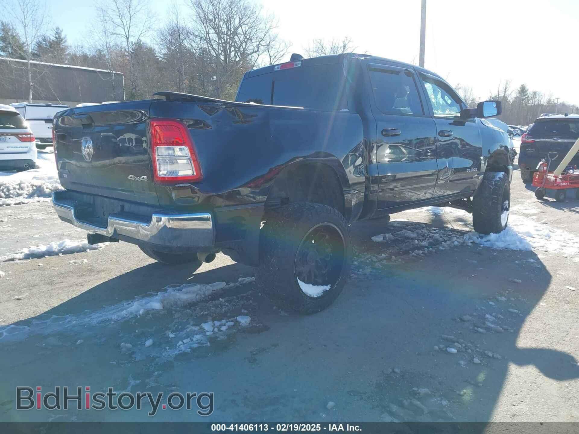 2022 RAM 1500 - VIN: 1C6RRFFGXNN460854 - Фото 4