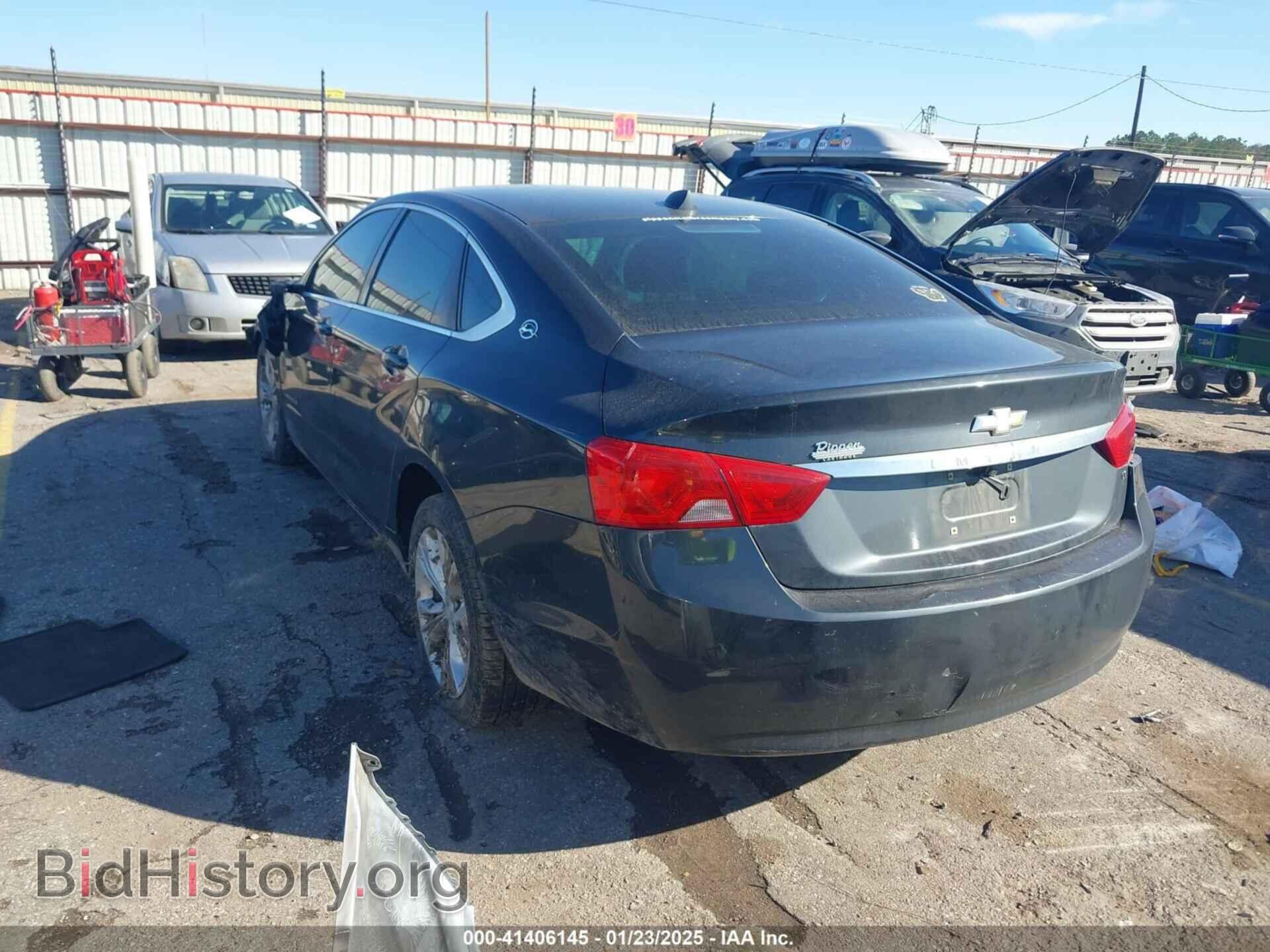2014 CHEVROLET IMPALA - VIN: 2G1125S37E9302524 - Фото 3