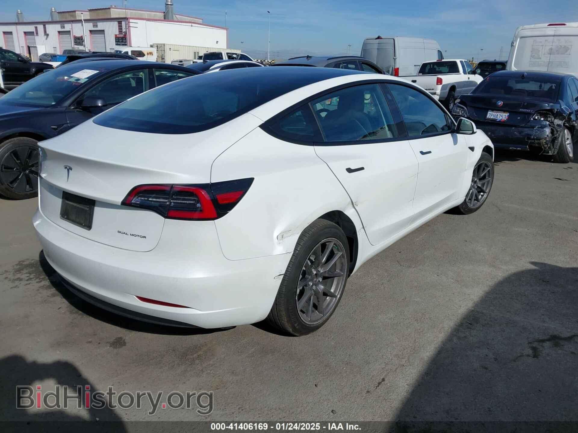 2021 TESLA MODEL 3 - VIN: 5YJ3E1EB4MF072972 - Photo 4