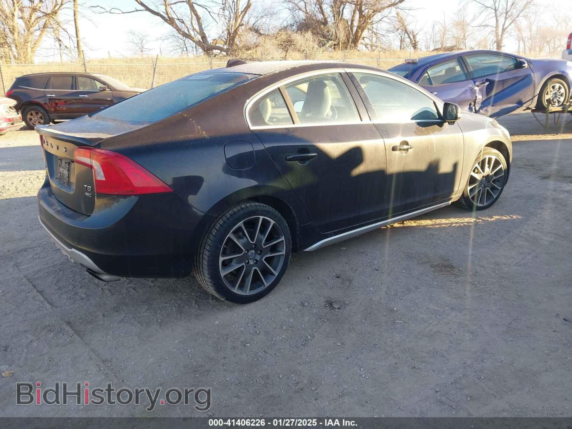 2011 VOLVO S60 - VIN: YV1902FH4B2007244 - Фото 4