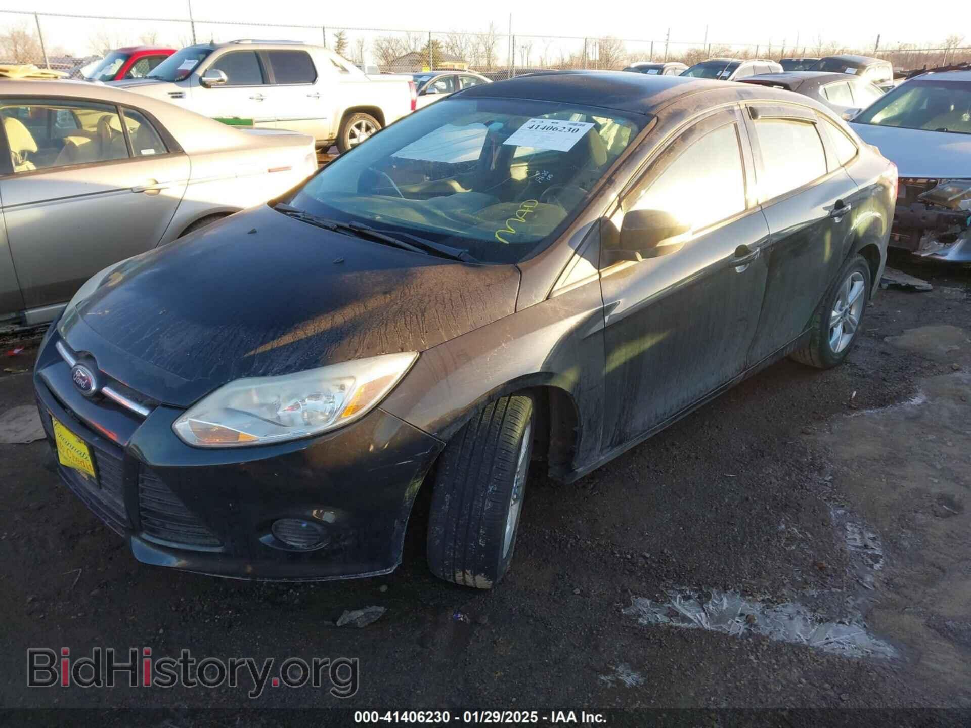 2013 FORD FOCUS - VIN: 1FADP3F21DL312717 - Фото 2