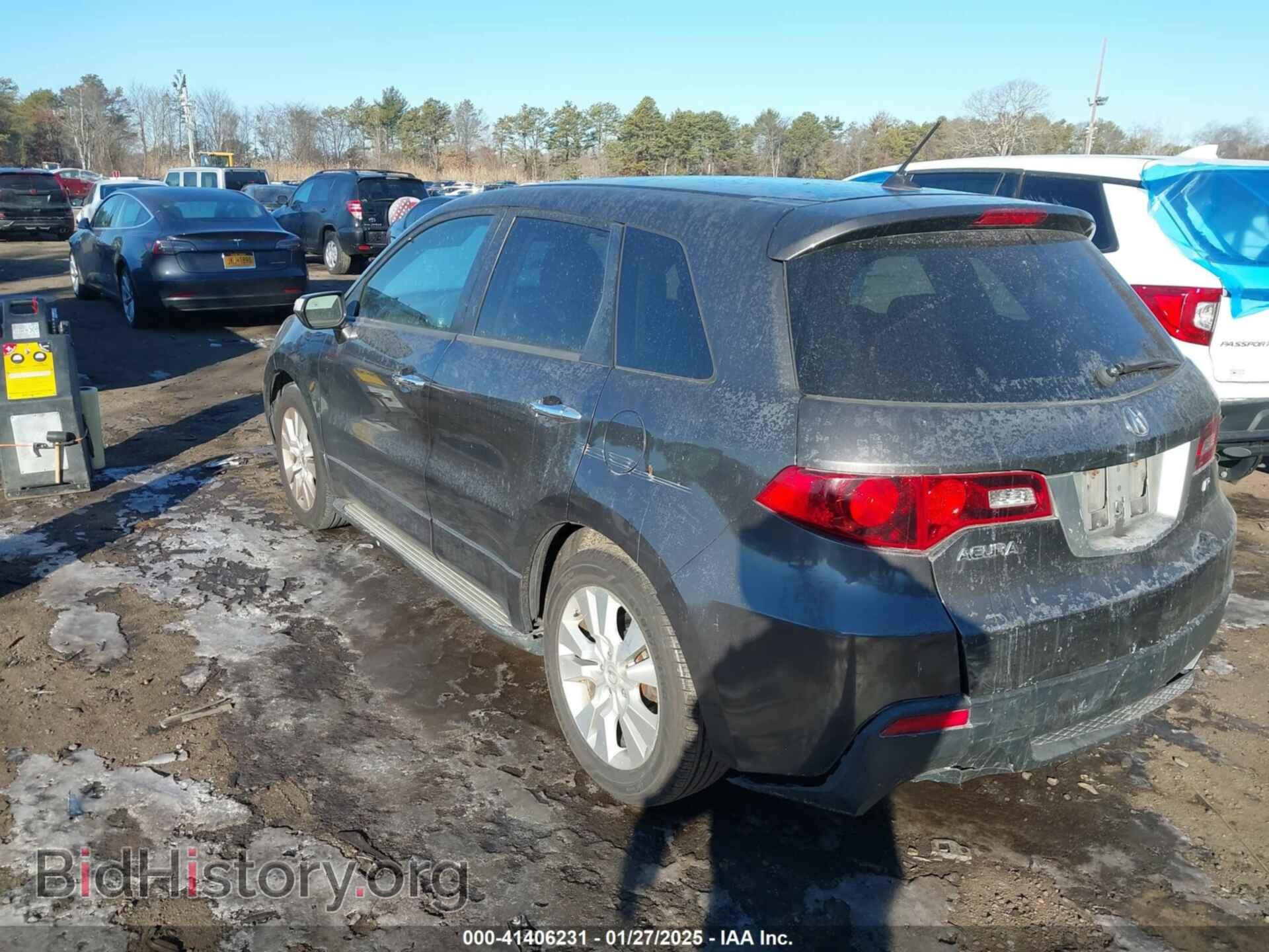 2010 ACURA RDX - VIN: 5J8TB1H54AA008516 - Фото 3
