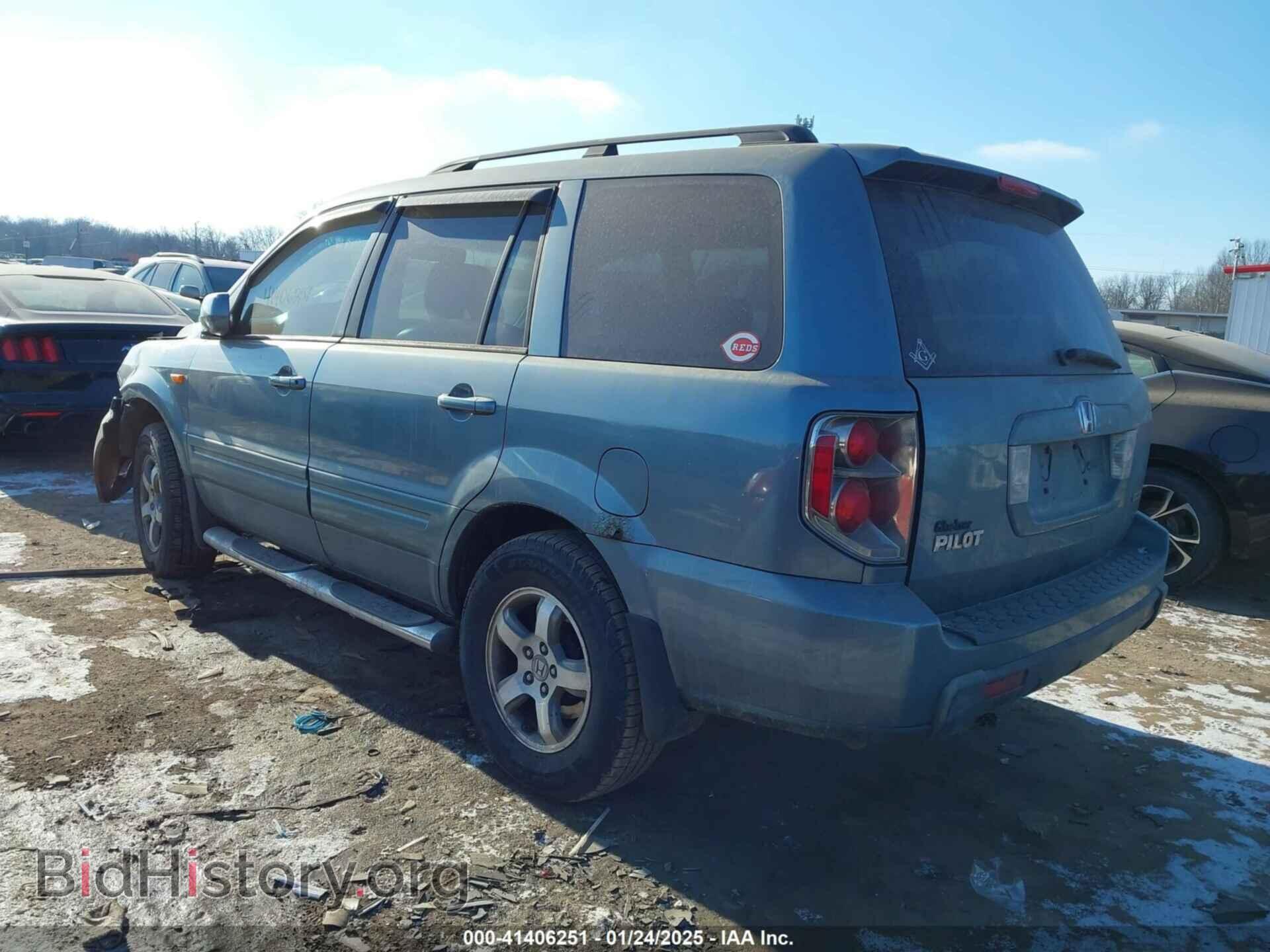2006 HONDA PILOT - VIN: 2HKYF18596H557251 - Фото 3