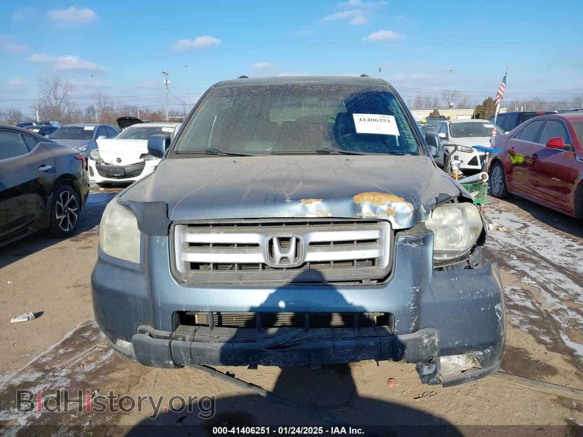2006 HONDA PILOT - VIN: 2HKYF18596H557251 - Фото 6
