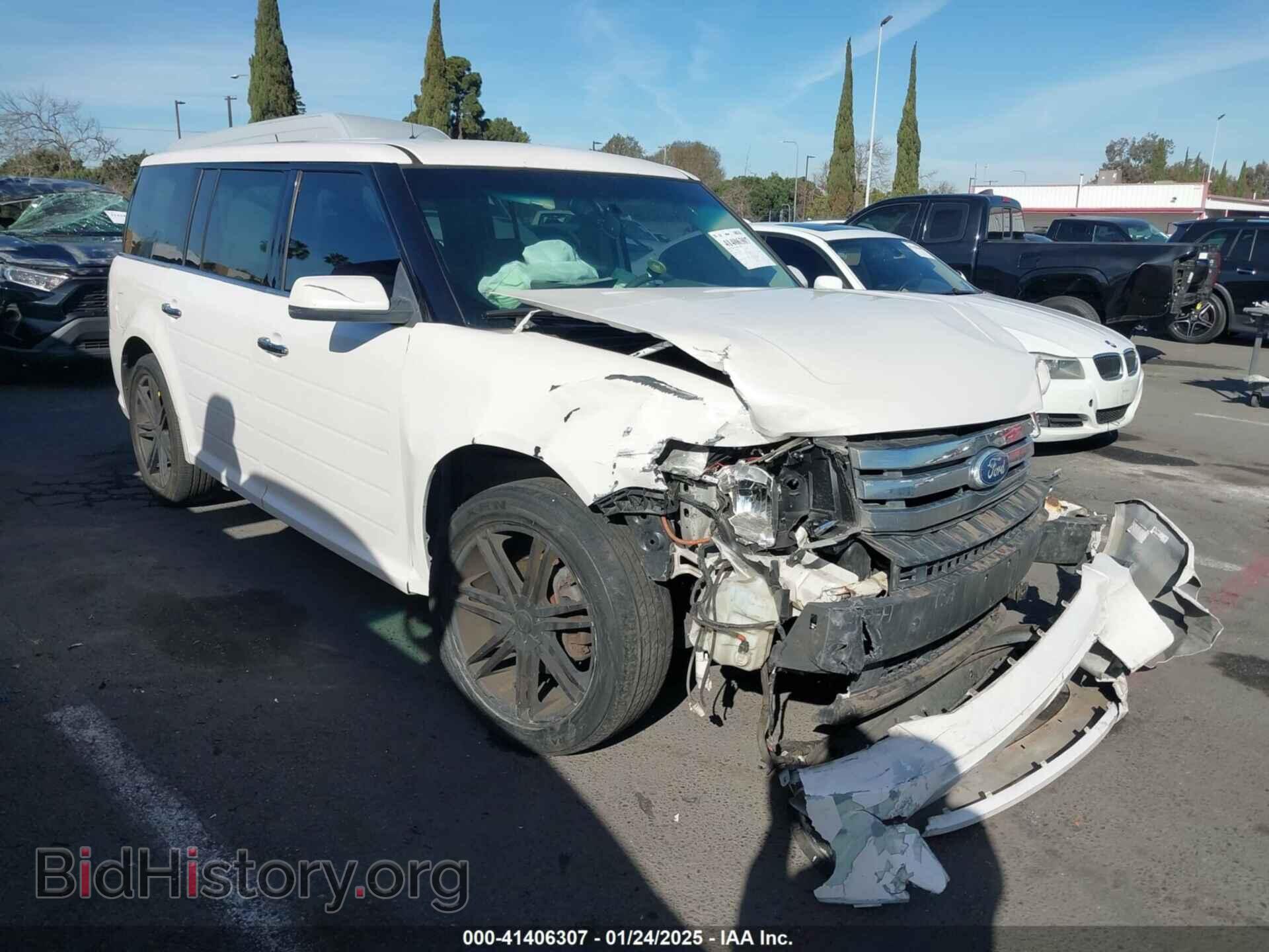 Photo 2FMGK5CC1BBD15530 - FORD FLEX 2011