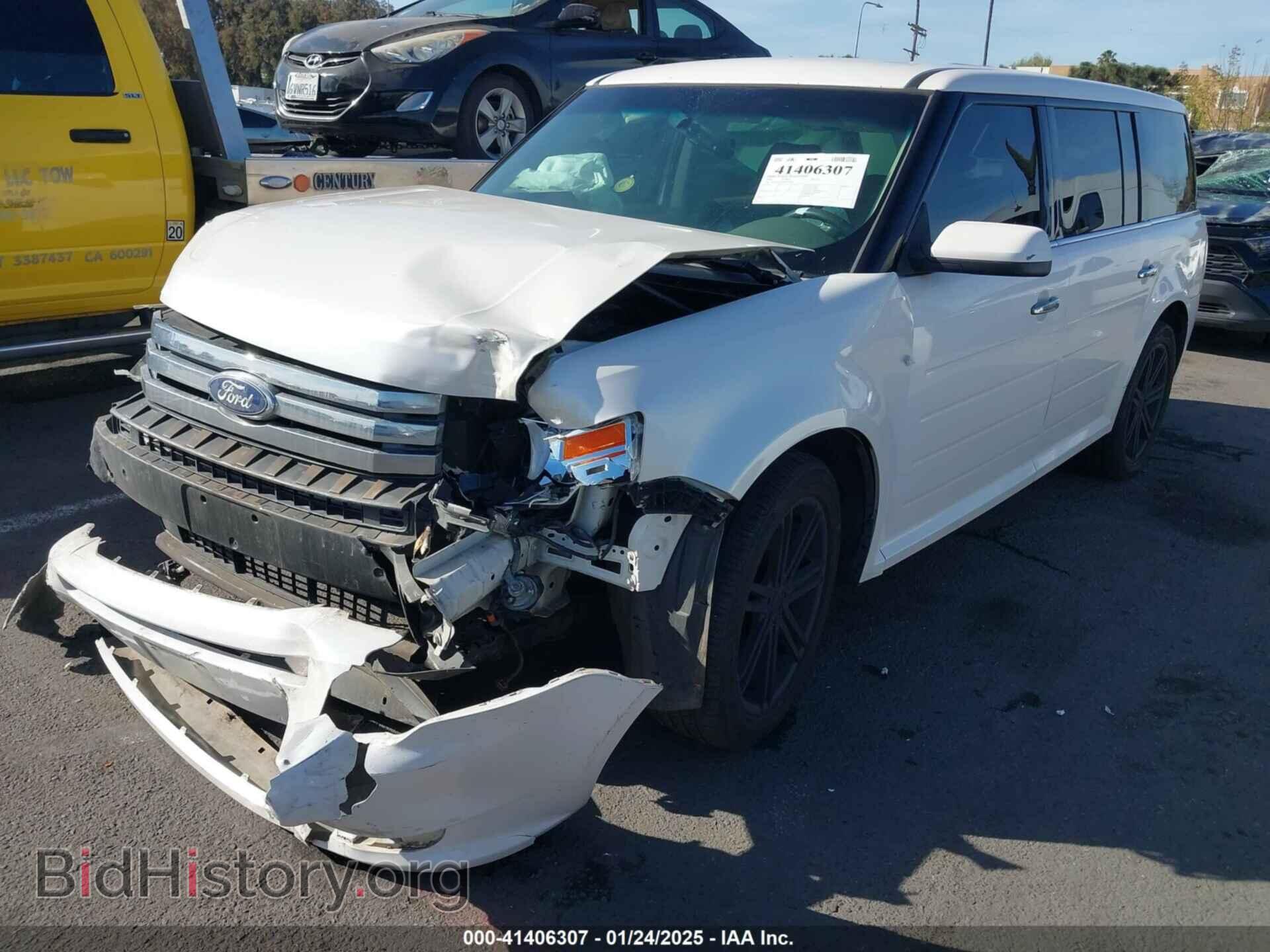2011 FORD FLEX - VIN: 2FMGK5CC1BBD15530 - Фото 2