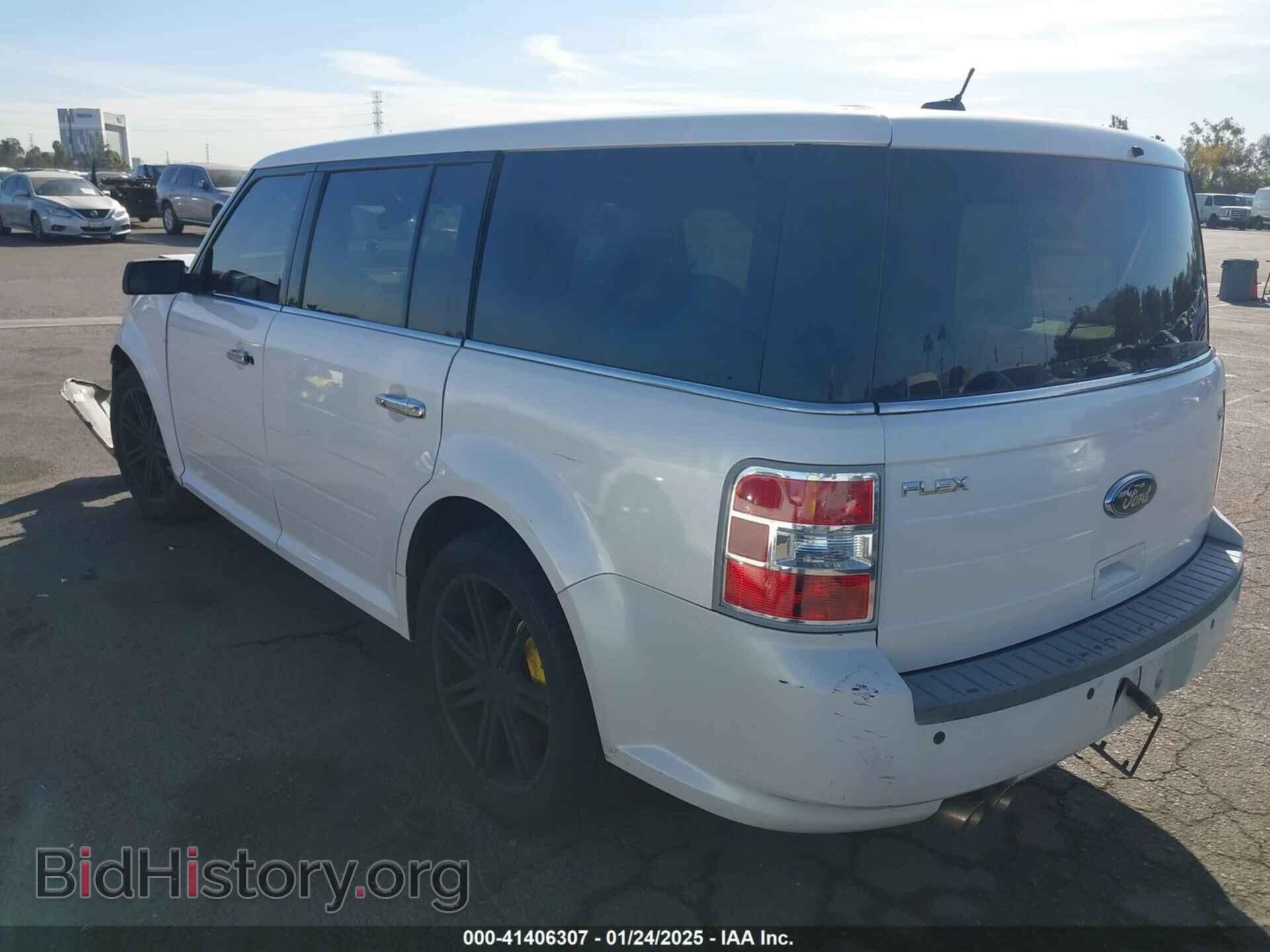 2011 FORD FLEX - VIN: 2FMGK5CC1BBD15530 - Фото 3