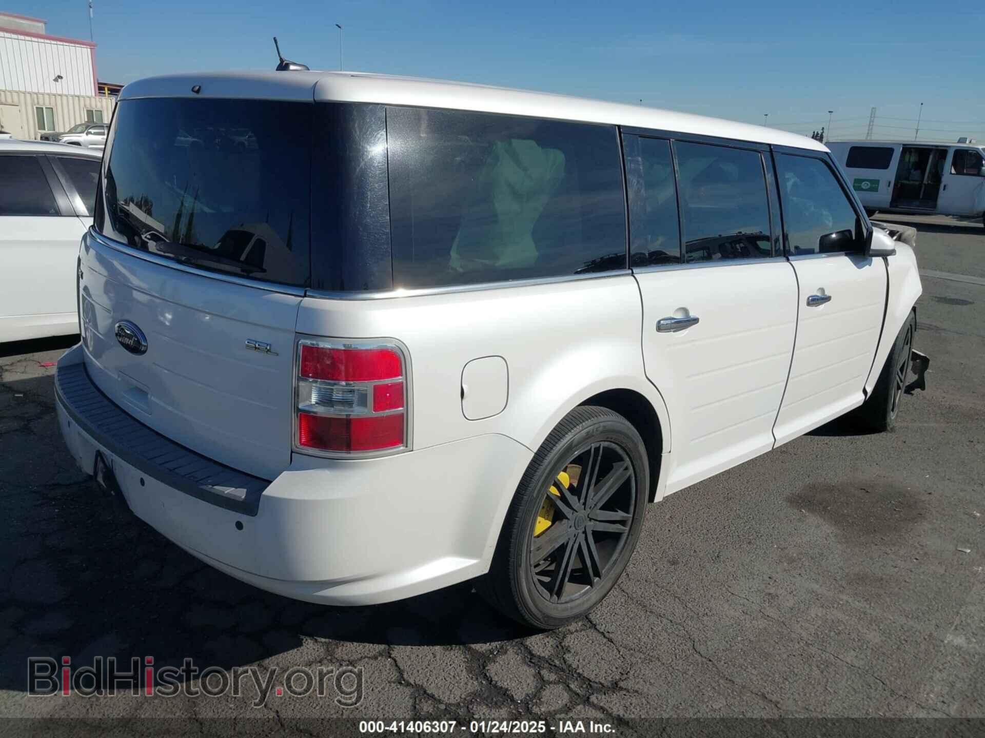 2011 FORD FLEX - VIN: 2FMGK5CC1BBD15530 - Фото 4