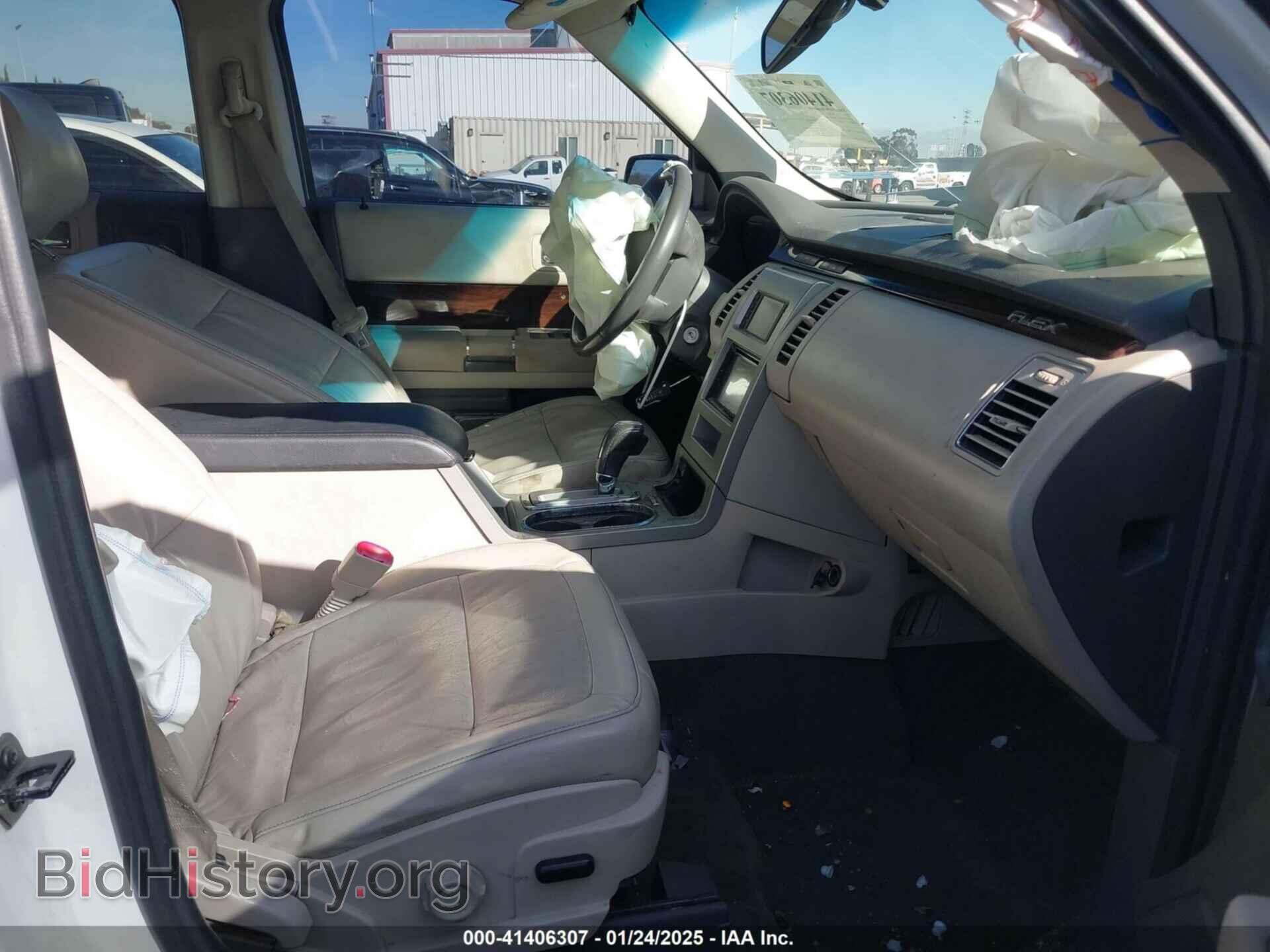2011 FORD FLEX - VIN: 2FMGK5CC1BBD15530 - Фото 5