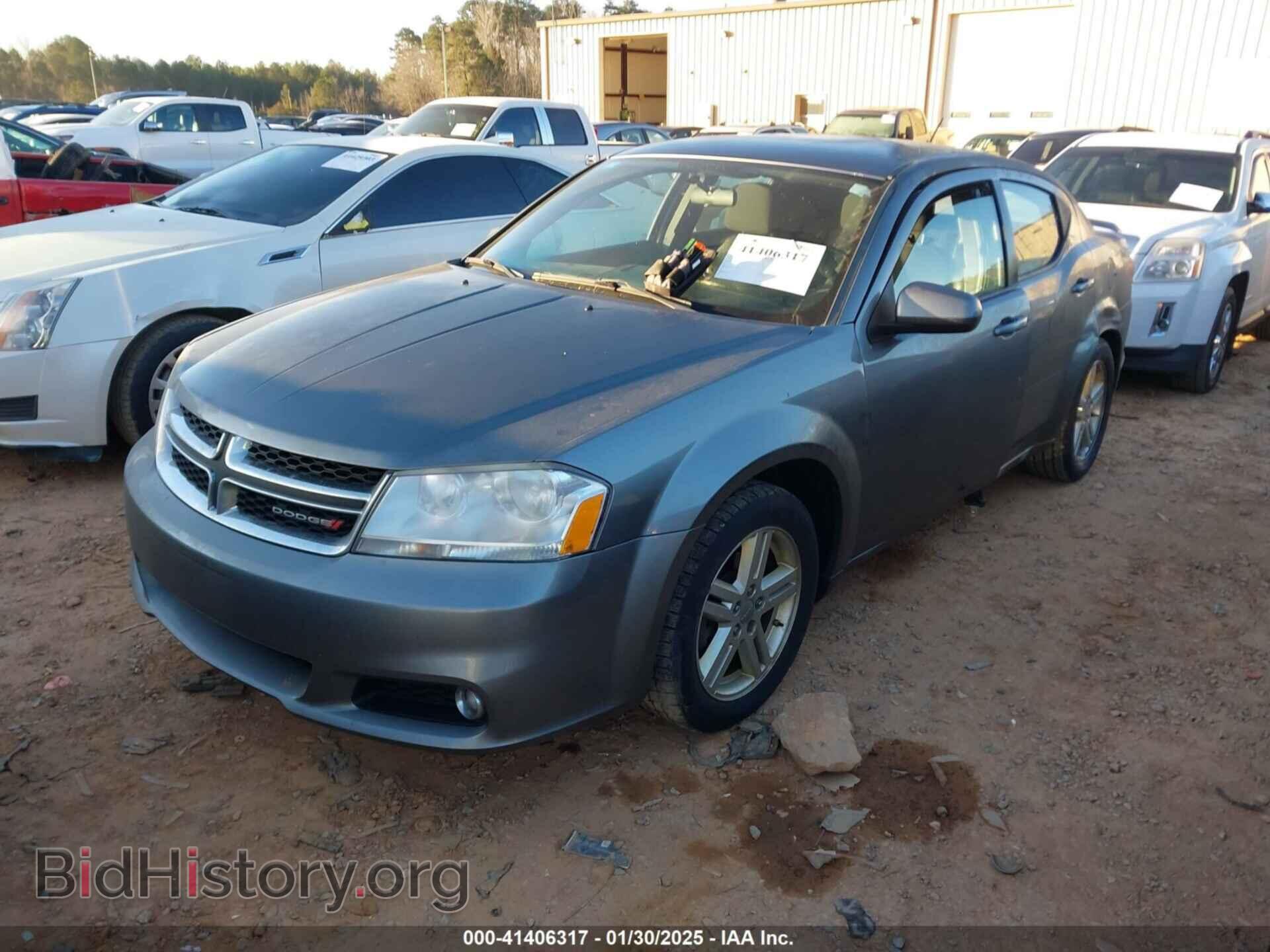 2013 DODGE AVENGER - VIN: 1C3CDZCB6DN558418 - Фото 2