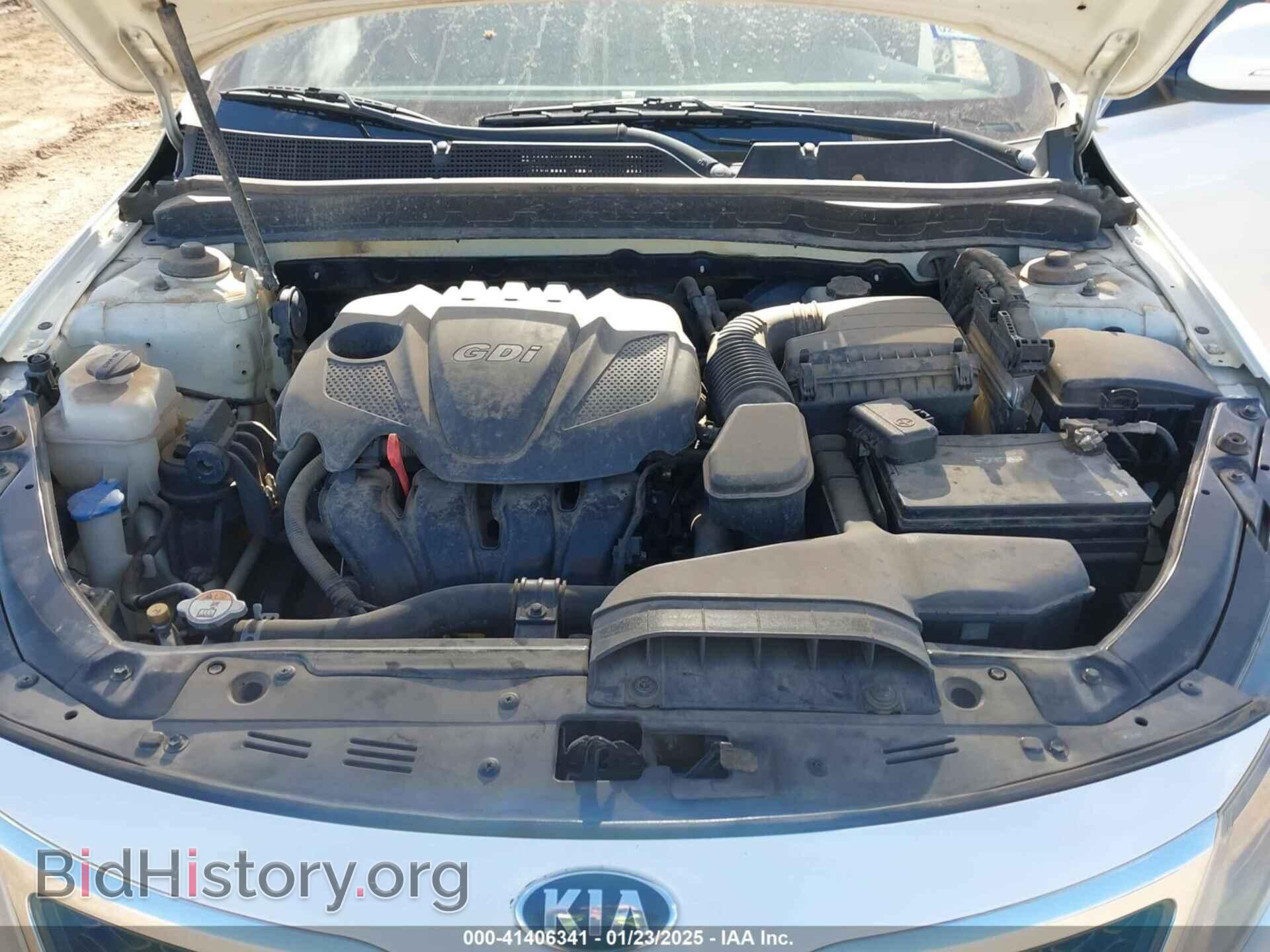 2013 KIA OPTIMA - VIN: KNAGM4A75D5384272 - Фото 10