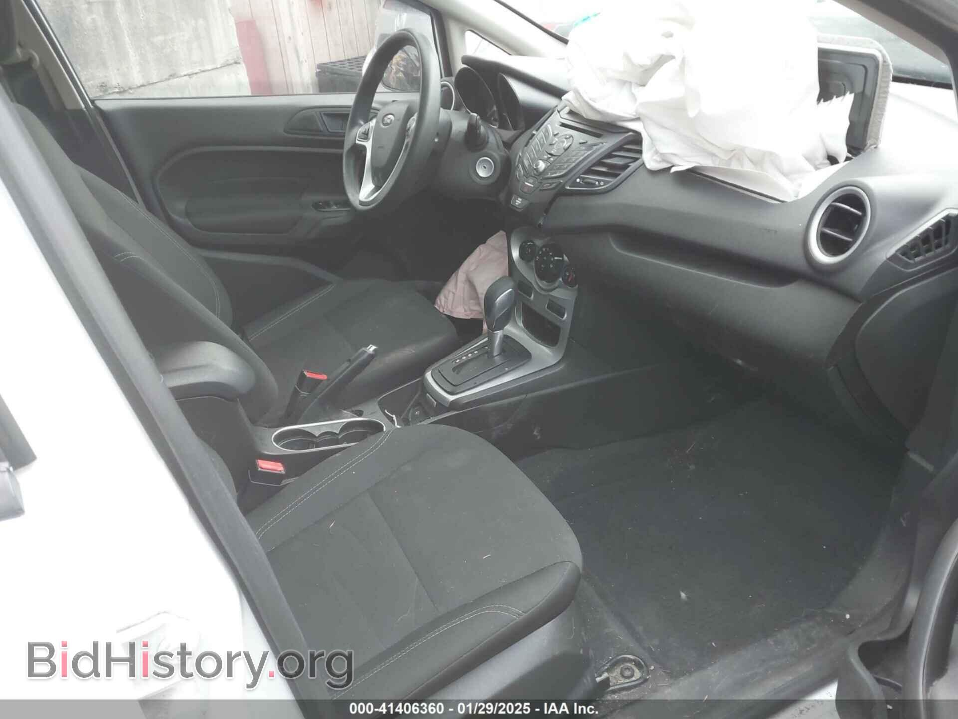 2019 FORD FIESTA - VIN: 3FADP4EJ1KM162313 - Фото 5
