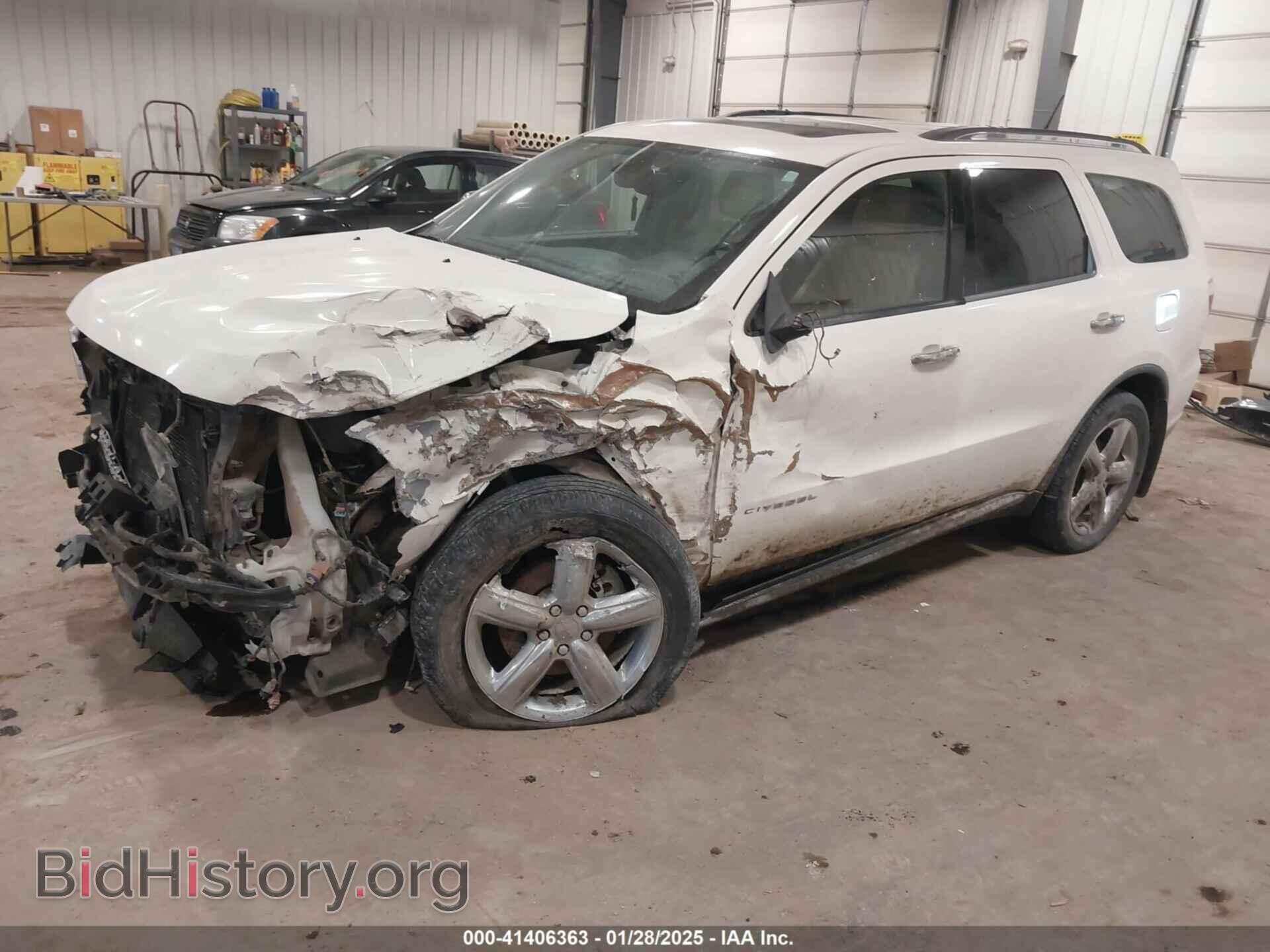 2011 DODGE DURANGO - VIN: 1D4RE5GG3BC731017 - Photo 2
