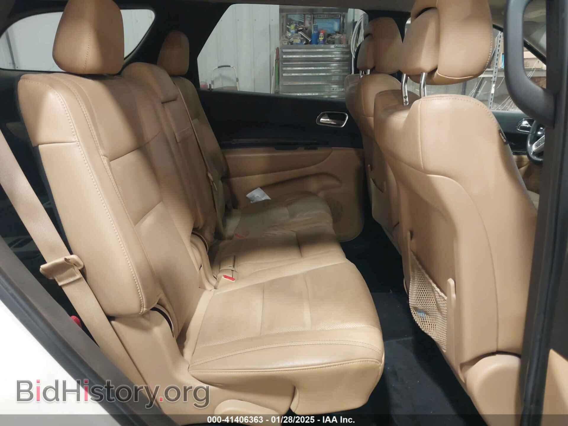 2011 DODGE DURANGO - VIN: 1D4RE5GG3BC731017 - Photo 8