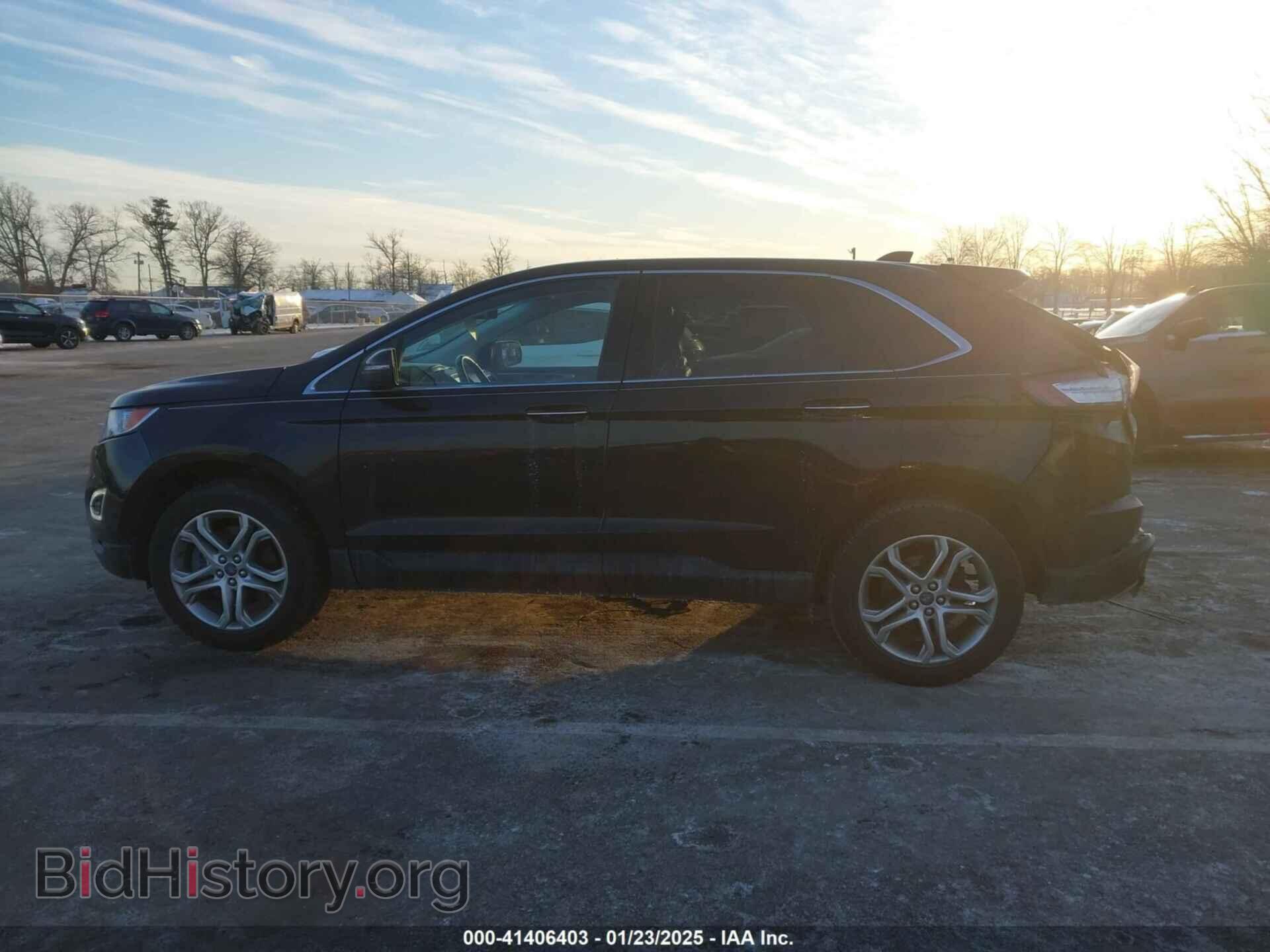 2016 FORD EDGE - VIN: 2FMPK4K95GBB11899 - Фото 14