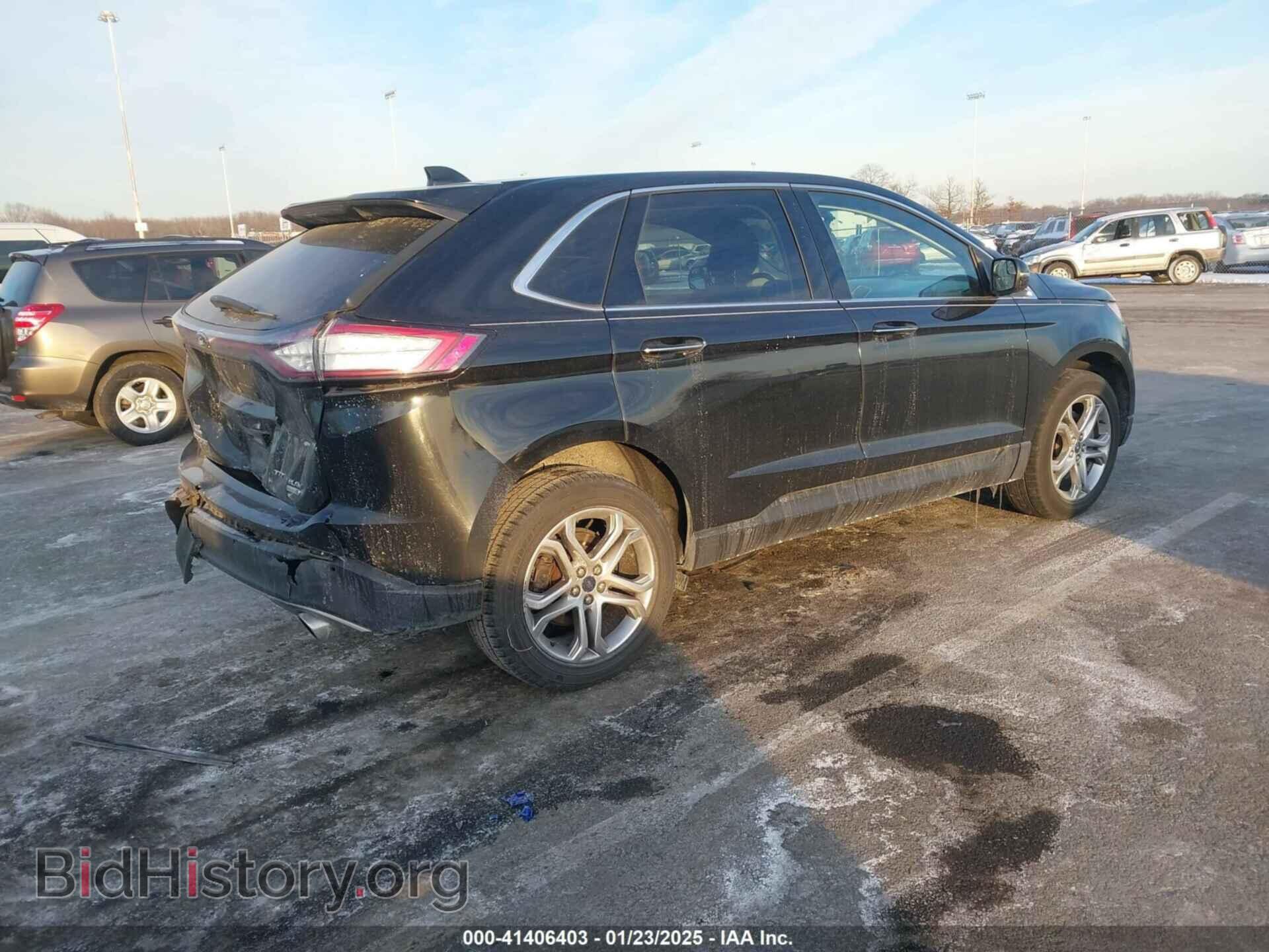 2016 FORD EDGE - VIN: 2FMPK4K95GBB11899 - Фото 4