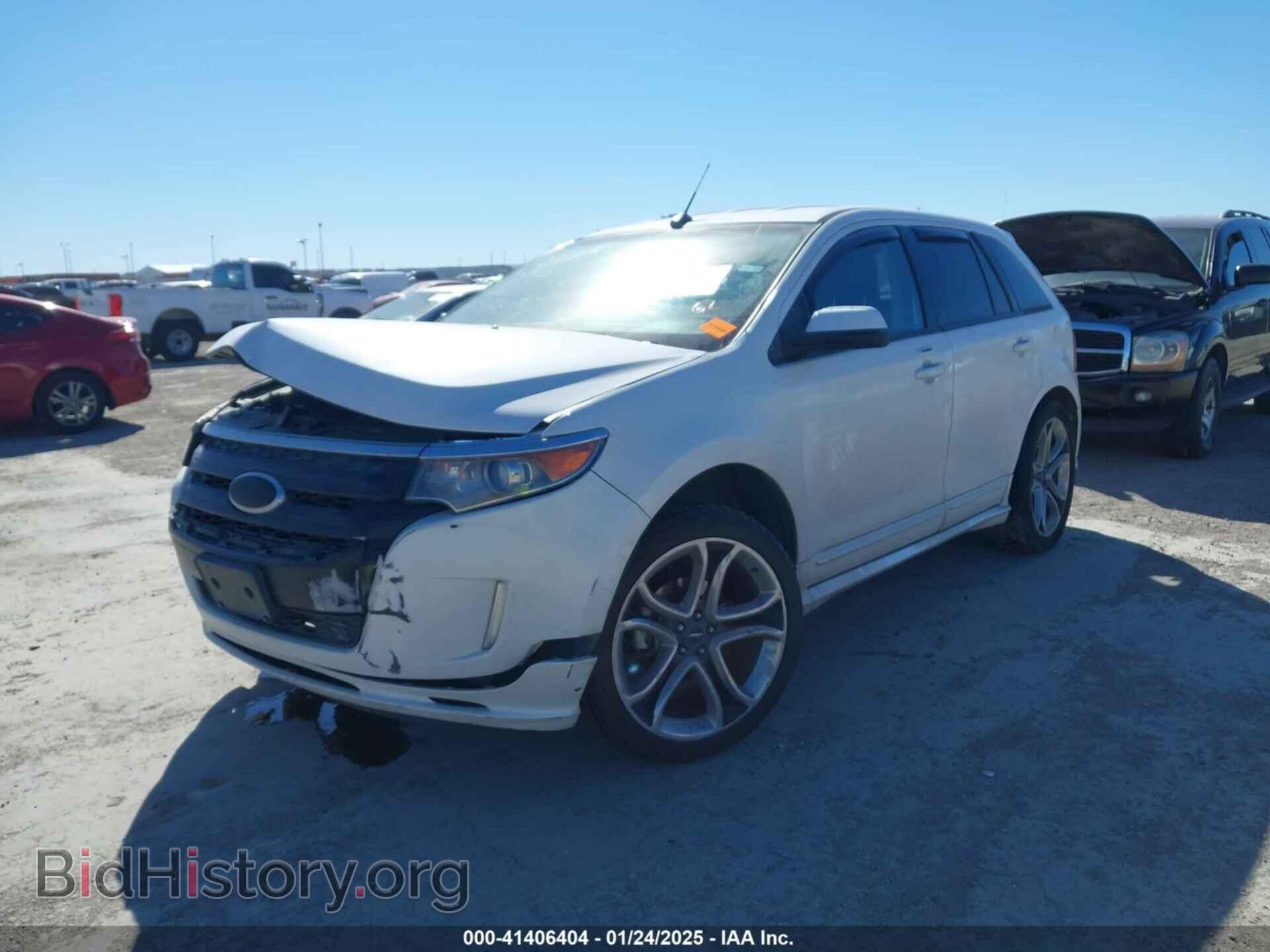 2013 FORD EDGE - VIN: 2FMDK3AK0DBB79542 - Фото 2