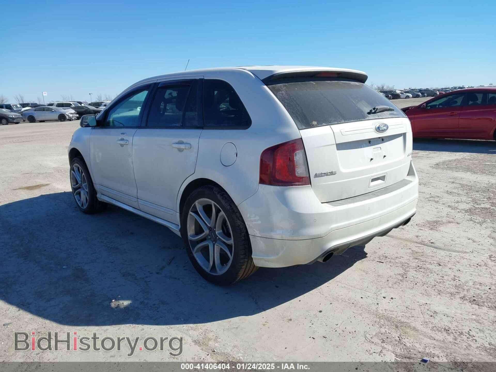 2013 FORD EDGE - VIN: 2FMDK3AK0DBB79542 - Фото 3