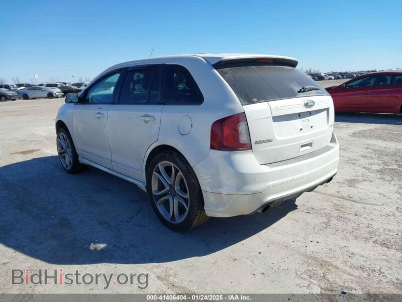 2013 Ford EDGE (VIN 2FMDK3AK0DBB79542) — photo 3 of 16