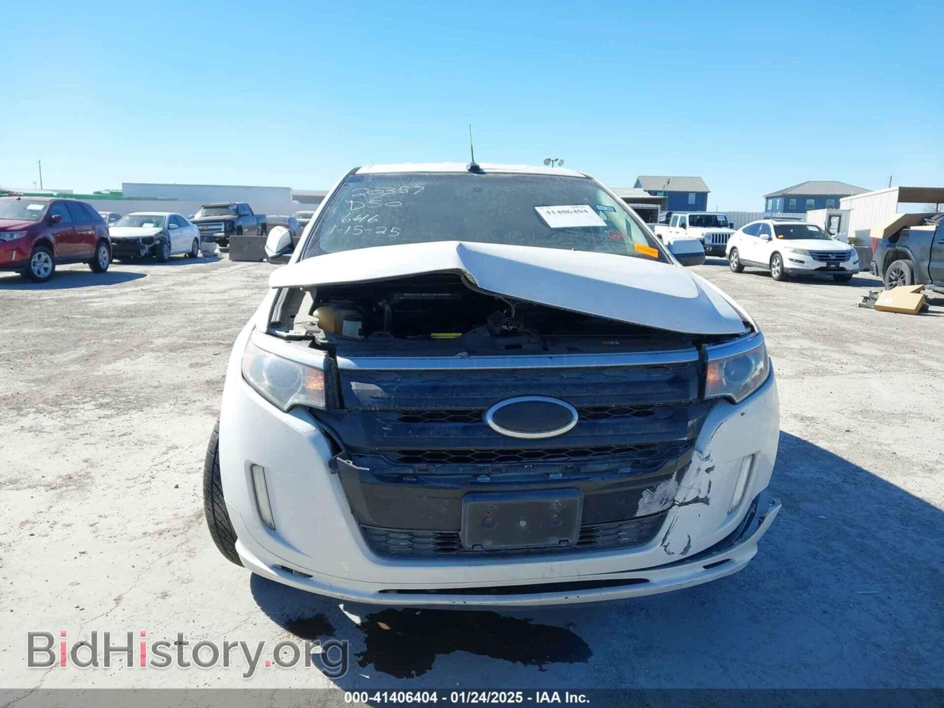 2013 FORD EDGE - VIN: 2FMDK3AK0DBB79542 - Фото 6