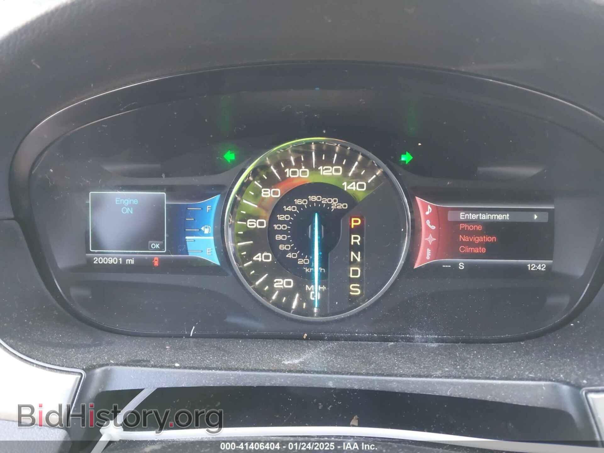 2013 FORD EDGE - VIN: 2FMDK3AK0DBB79542 - Фото 7