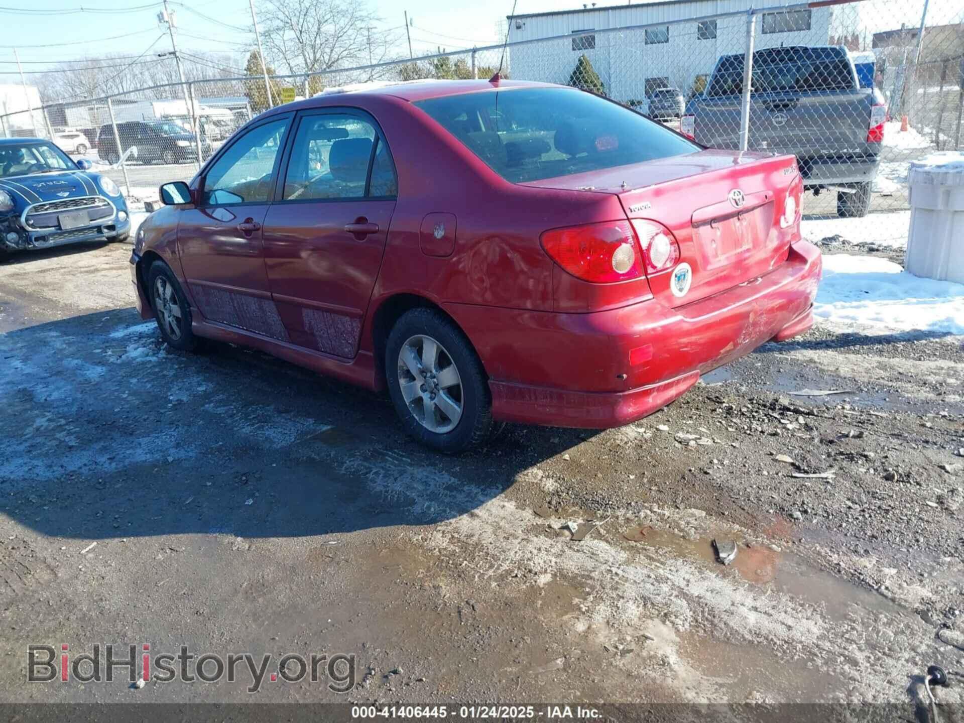 2005 TOYOTA COROLLA - VIN: 2T1BR32EX5C466122 - Фото 3