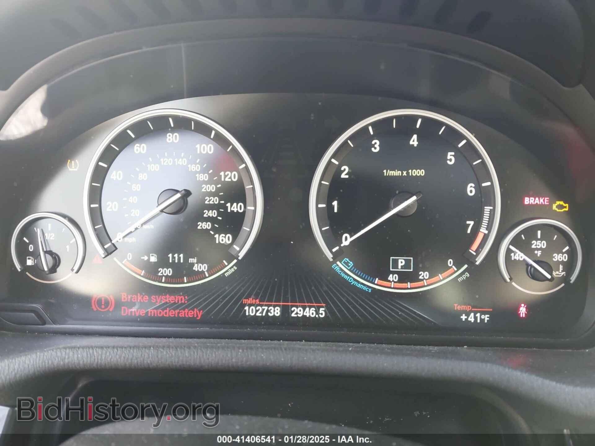 2014 BMW X3 - VIN: 5UXWX9C59E0D26406 - Фото 7