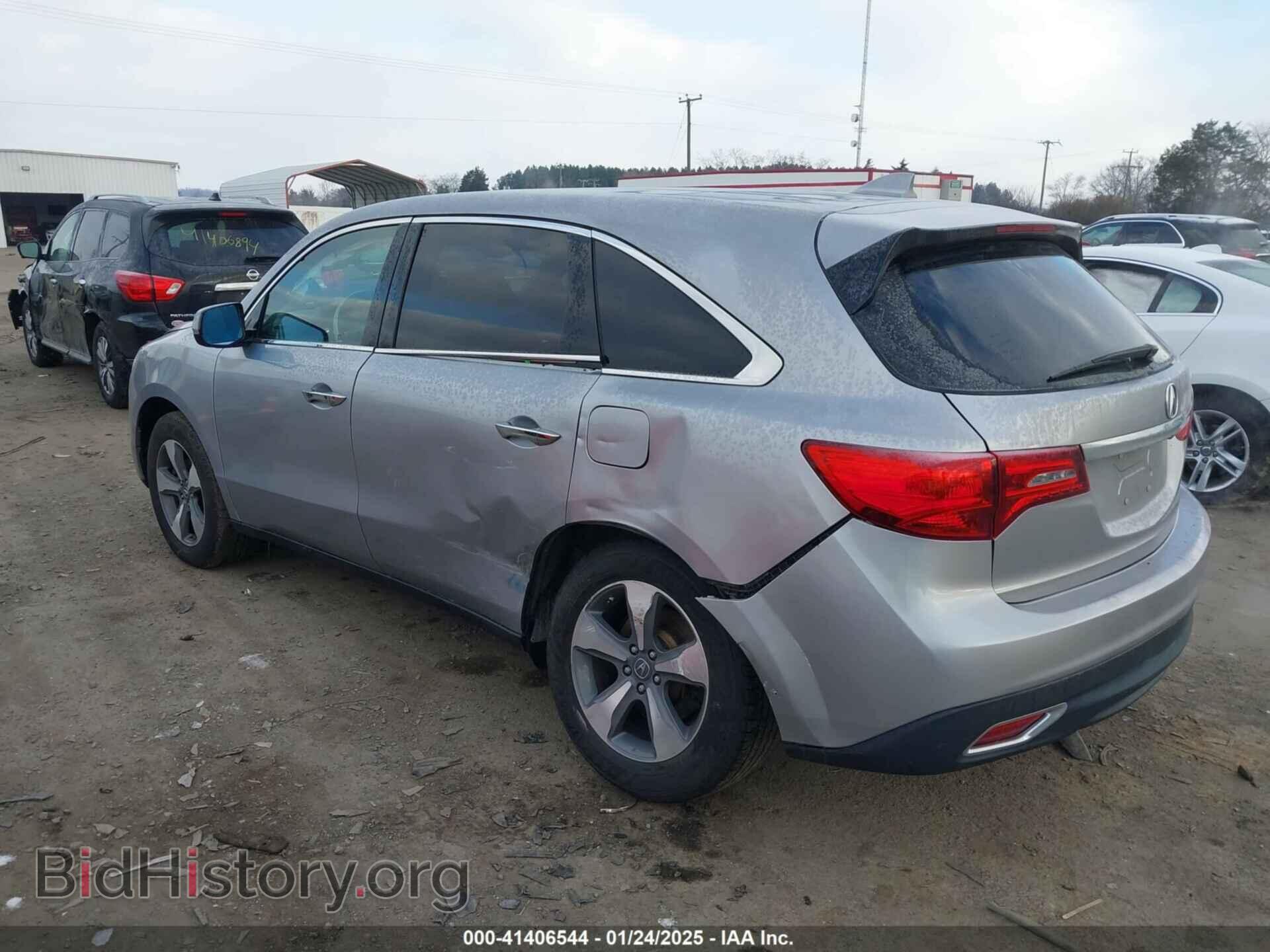 2016 ACURA MDX - VIN: 5FRYD4H28GB035495 - Фото 3
