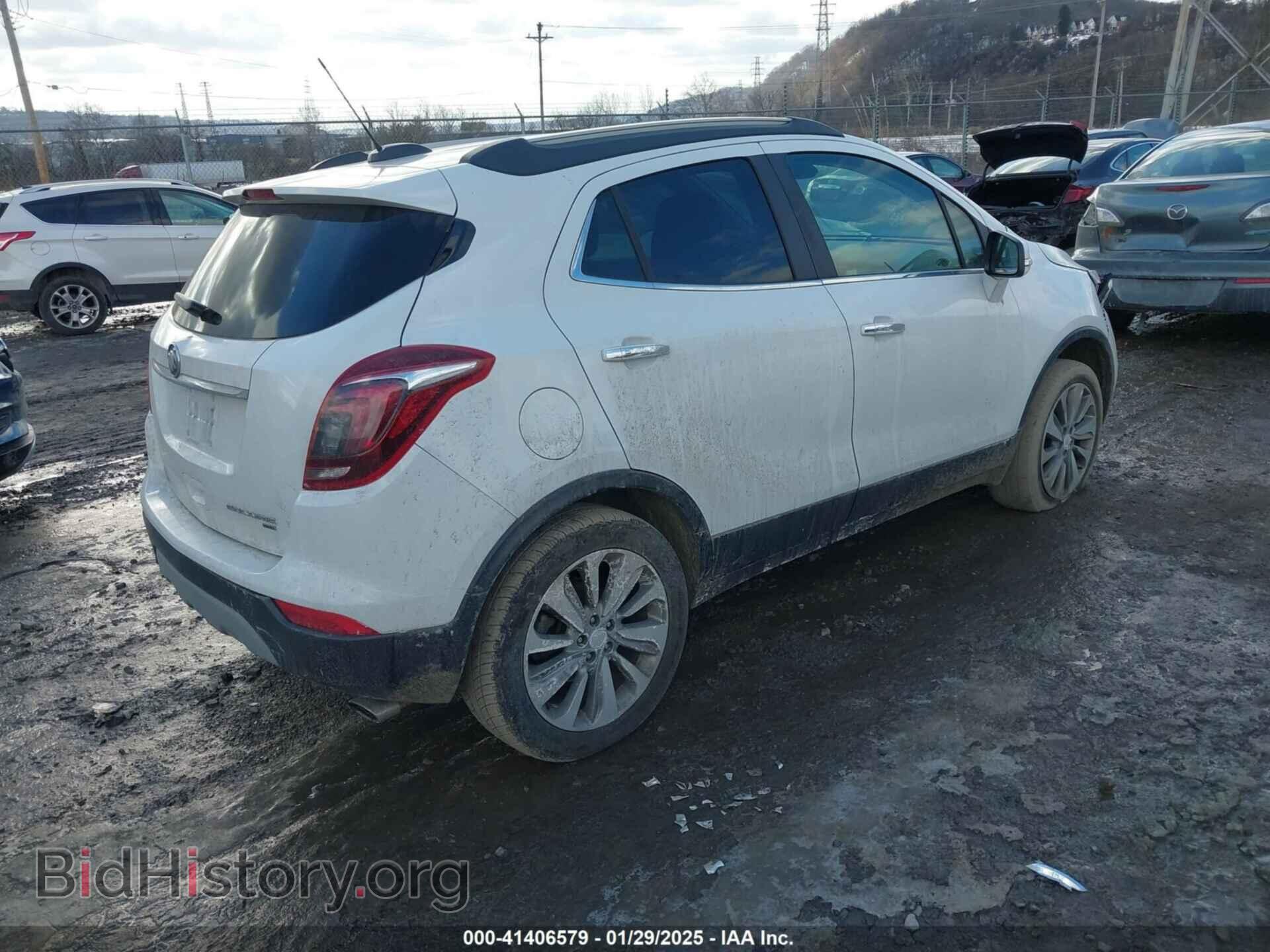 2019 BUICK ENCORE - VIN: KL4CJESB2KB743878 - Фото 4