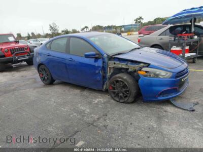 2013 Dodge DART SXT/RALLYE, синий — VIN 1C3CDFBA8DD307767, IAAI