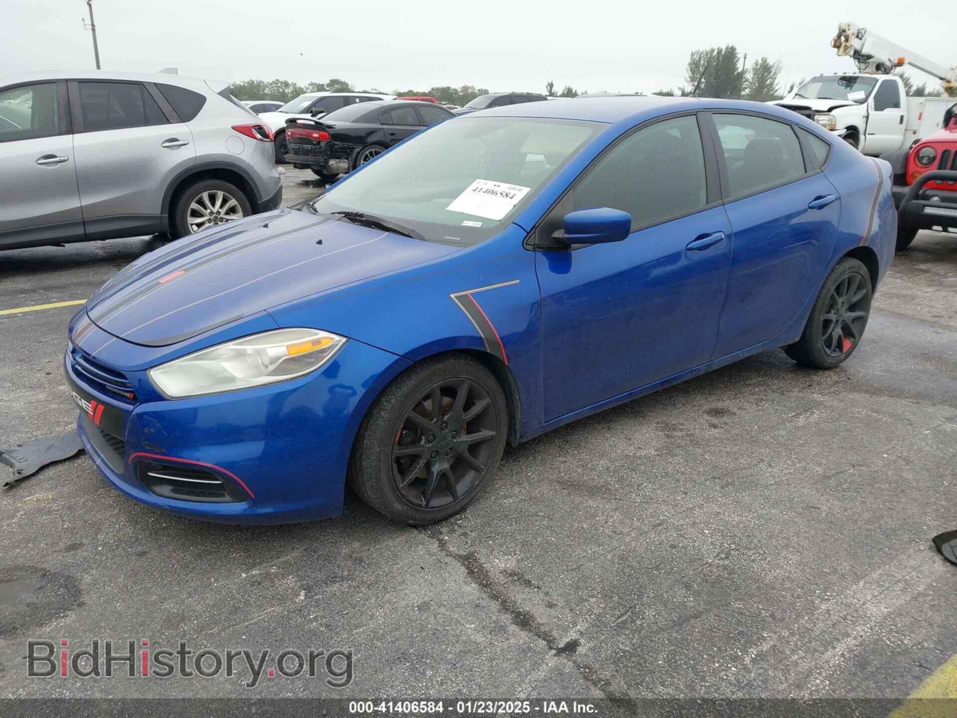 2013 DODGE DART - VIN: 1C3CDFBA8DD307767 - Фото 2
