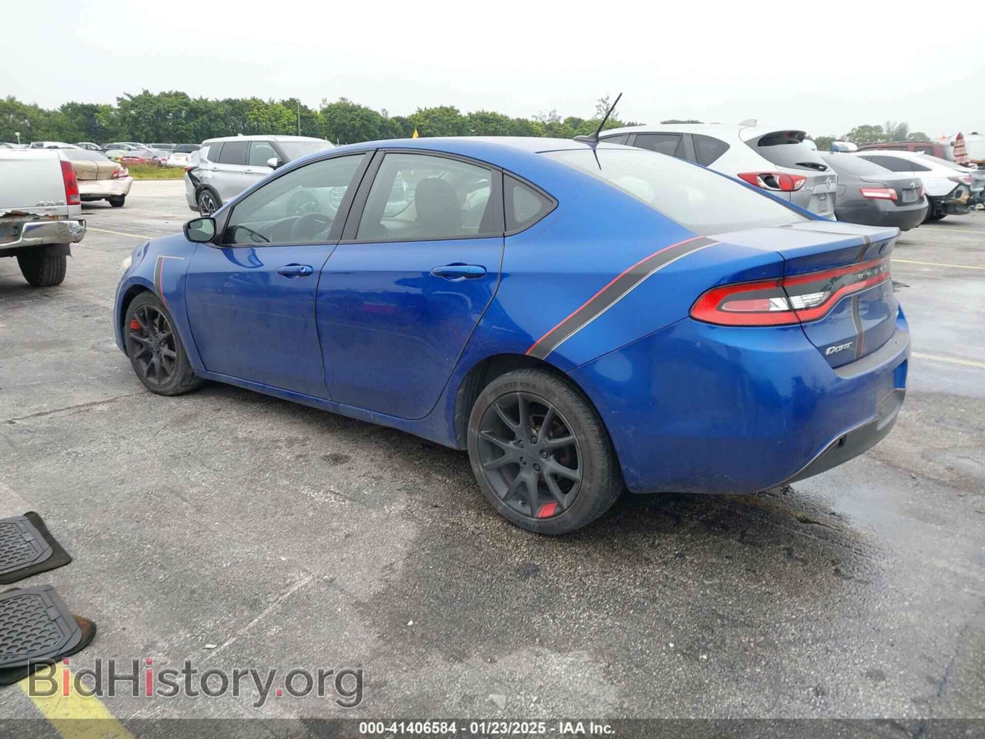 2013 DODGE DART - VIN: 1C3CDFBA8DD307767 - Фото 3