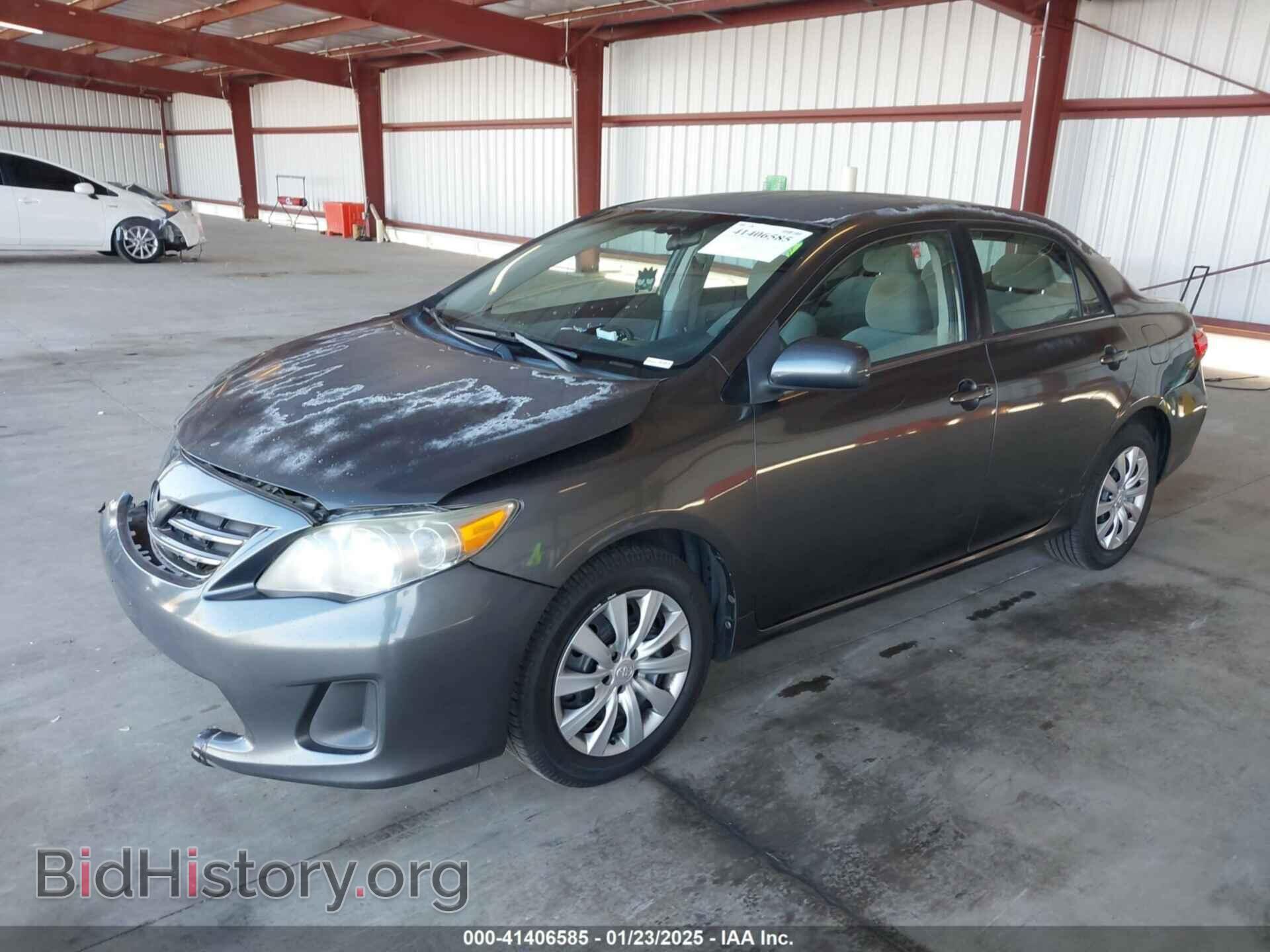2013 TOYOTA COROLLA - VIN: 2T1BU4EE0DC940576 - Фото 2