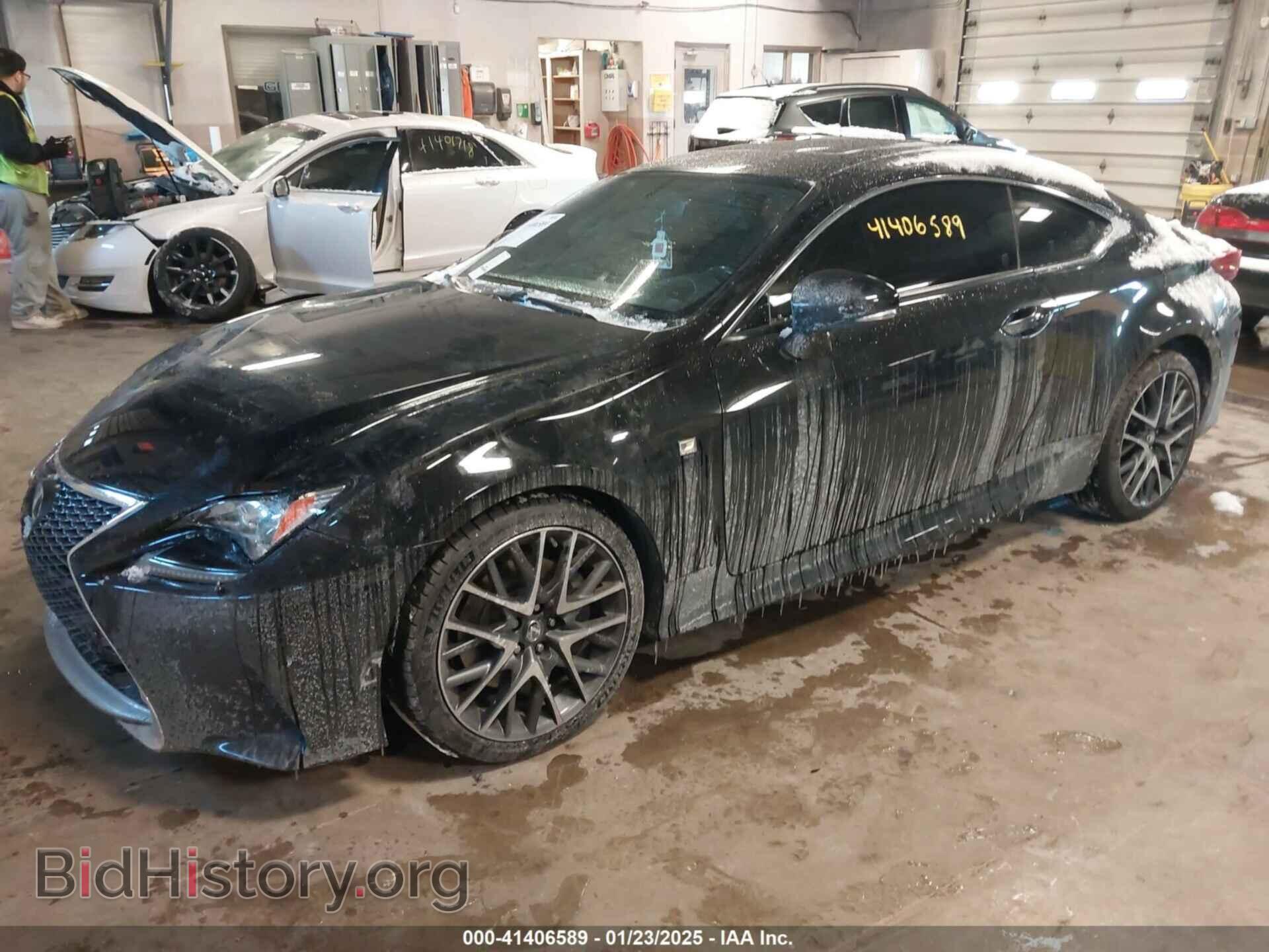 2015 LEXUS RC 350 - VIN: JTHSE5BC3F5004035 - Фото 2