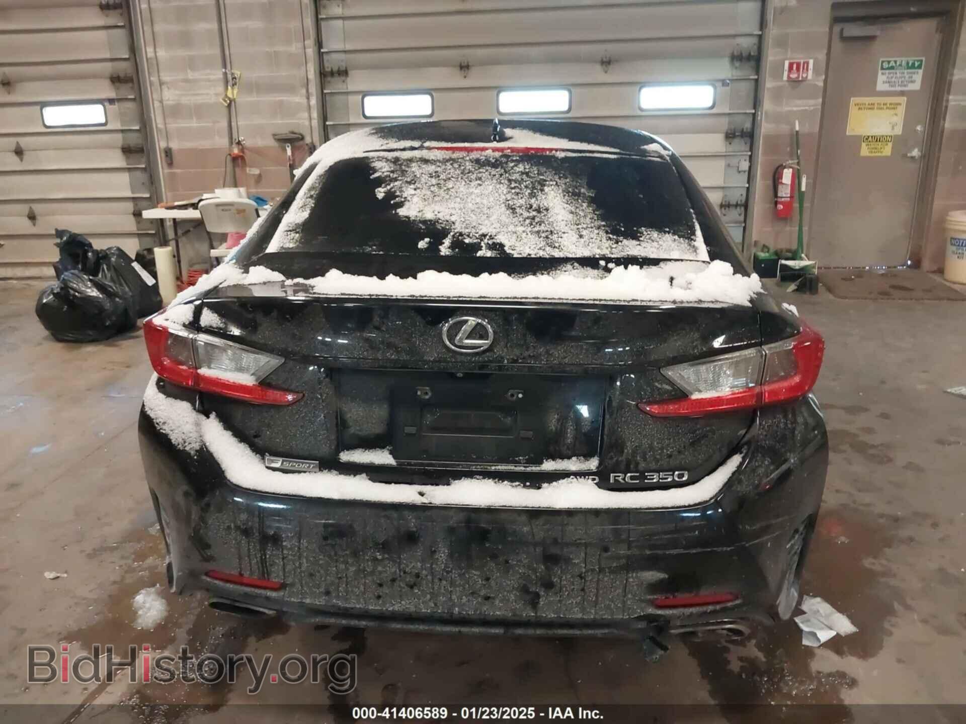2015 LEXUS RC 350 - VIN: JTHSE5BC3F5004035 - Фото 16