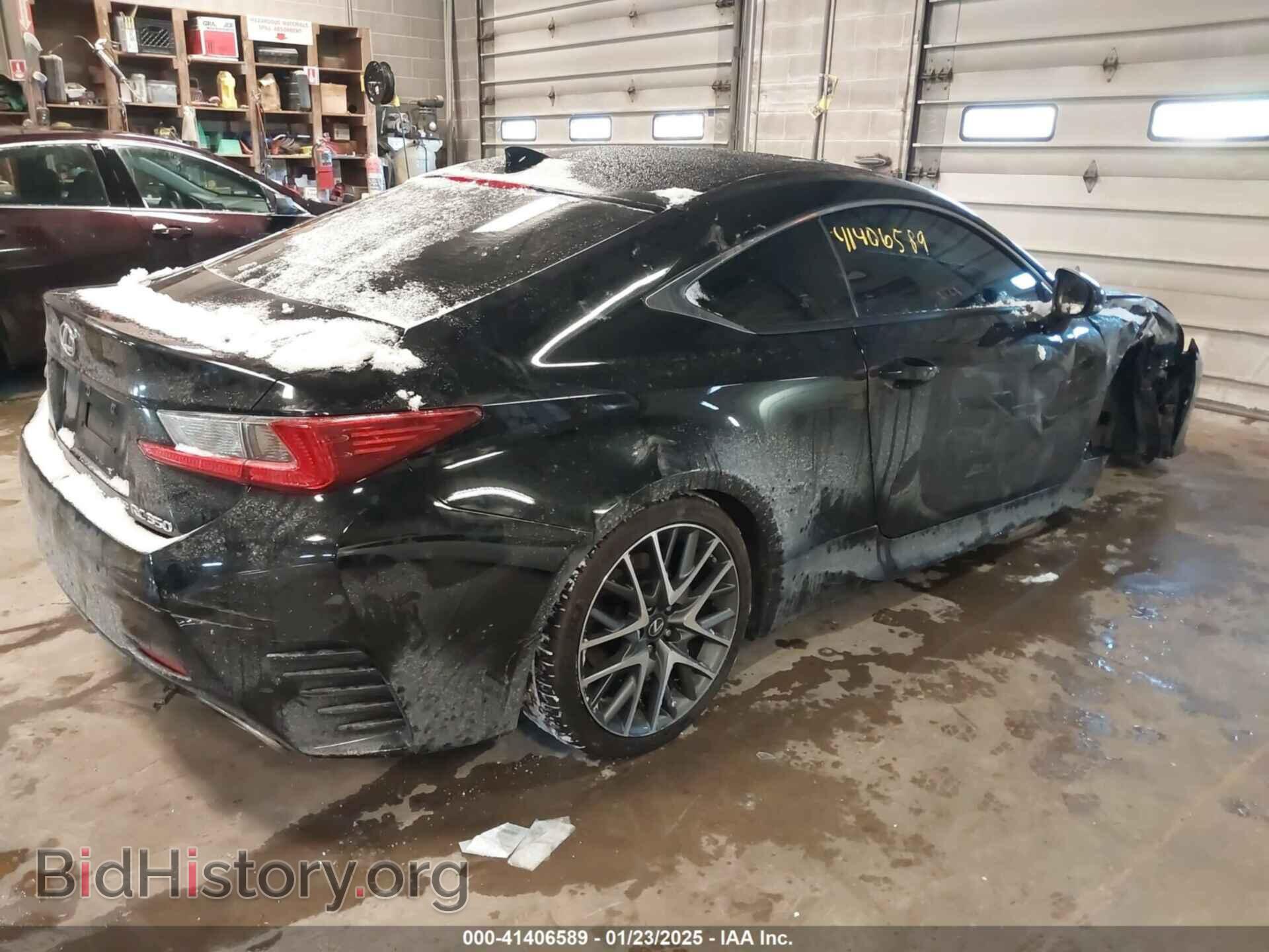 2015 LEXUS RC 350 - VIN: JTHSE5BC3F5004035 - Фото 4