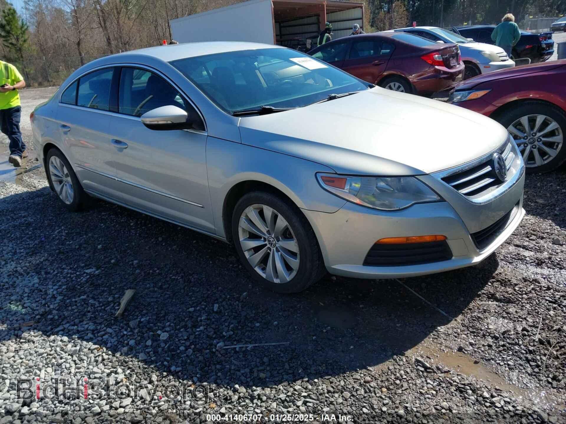 Фотография WVWMP7AN4BE724764 - VOLKSWAGEN CC 2011