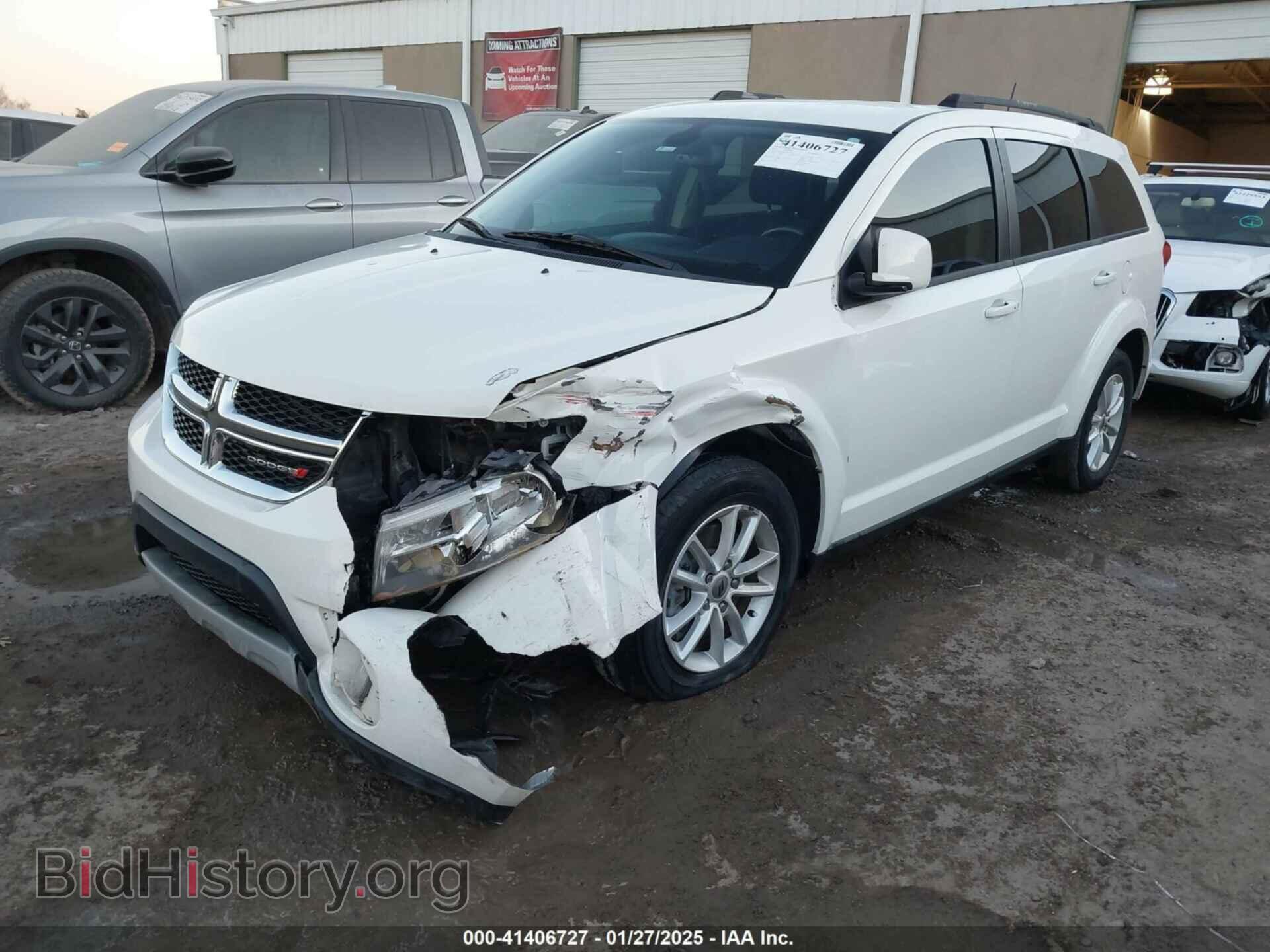 2018 DODGE JOURNEY - VIN: 3C4PDCBG4JT514453 - Фото 2