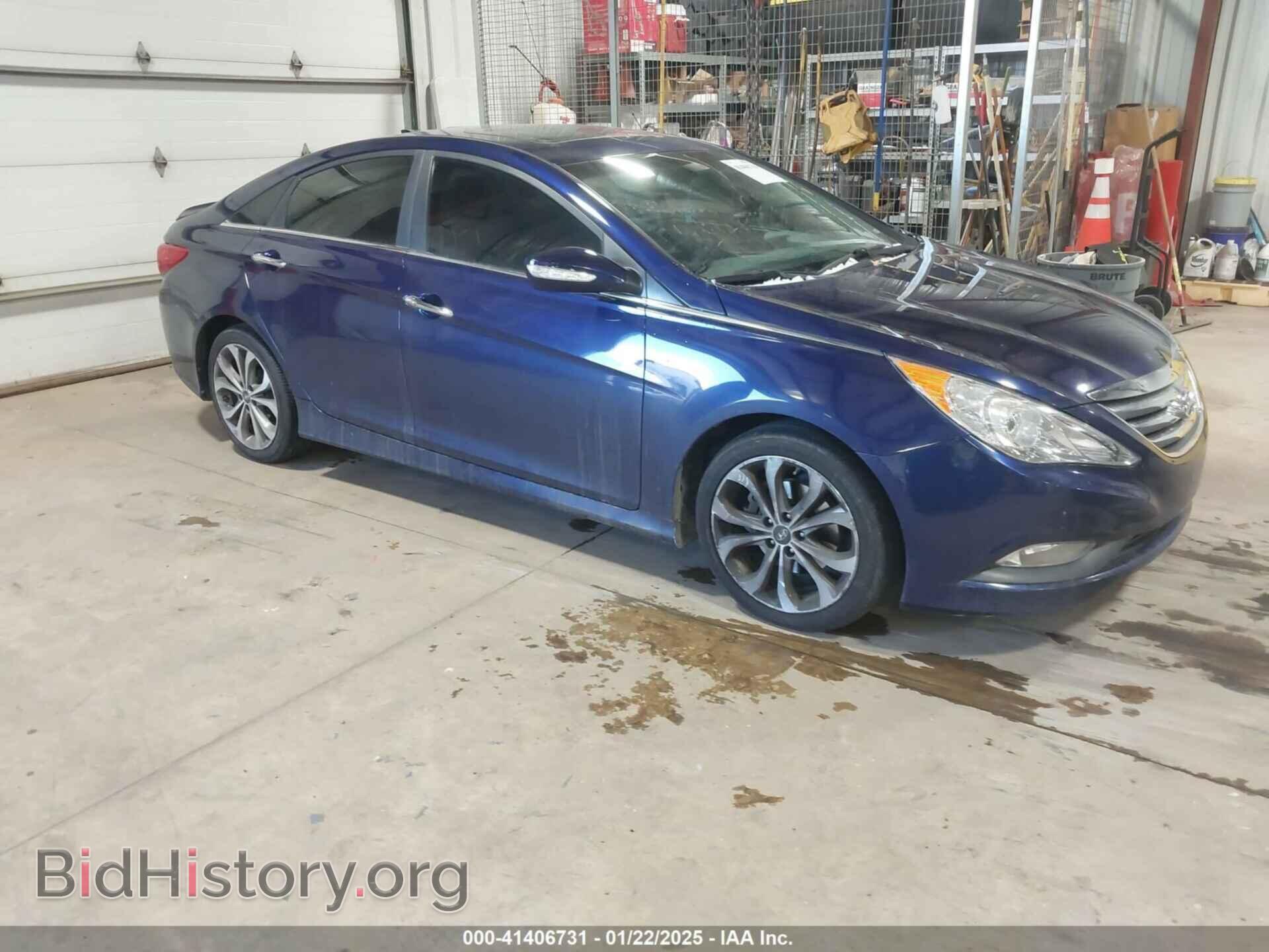 Photo 5NPEC4AC5EH839259 - HYUNDAI SONATA 2014