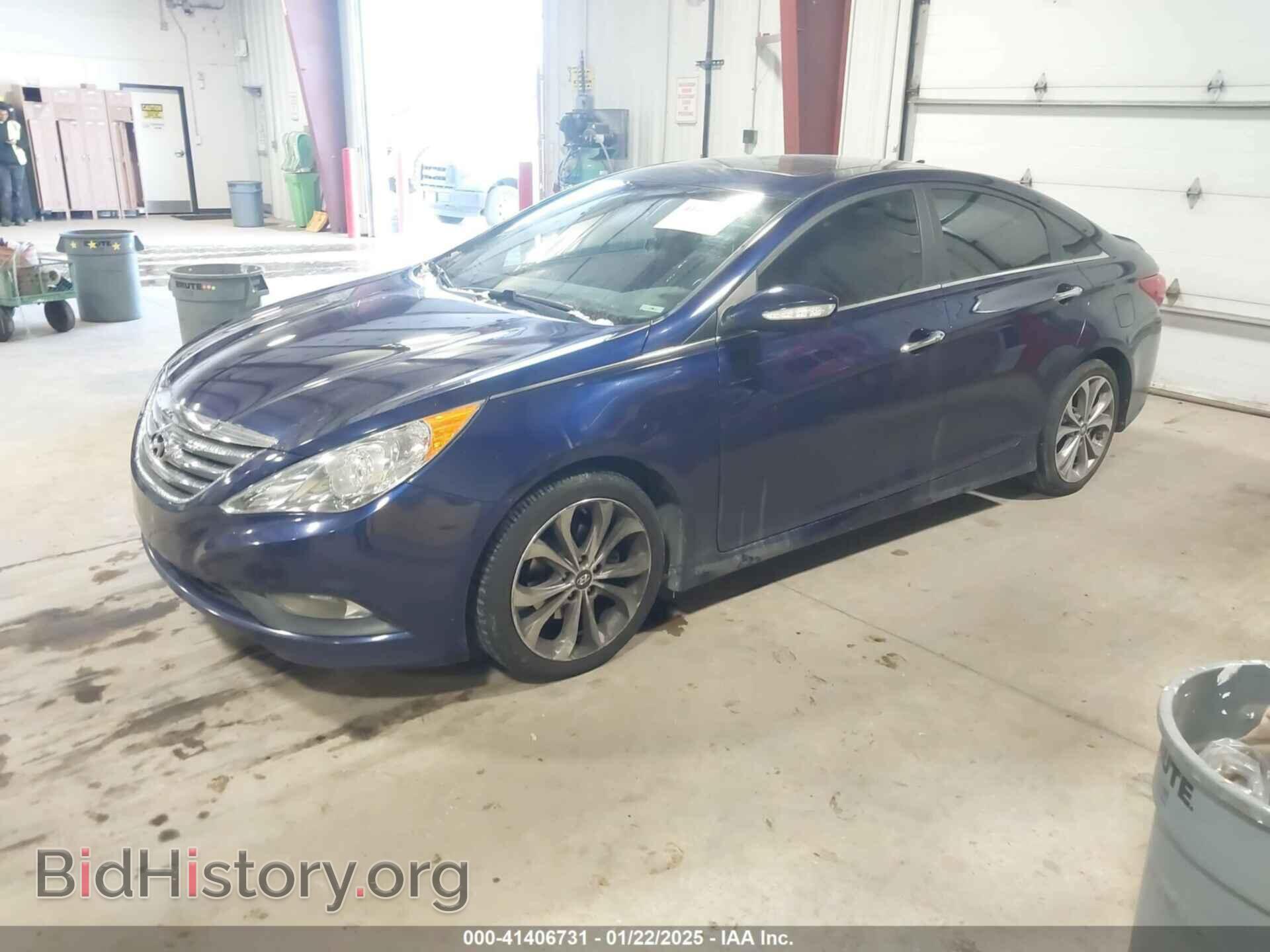 2014 HYUNDAI SONATA - VIN: 5NPEC4AC5EH839259 - Фото 2