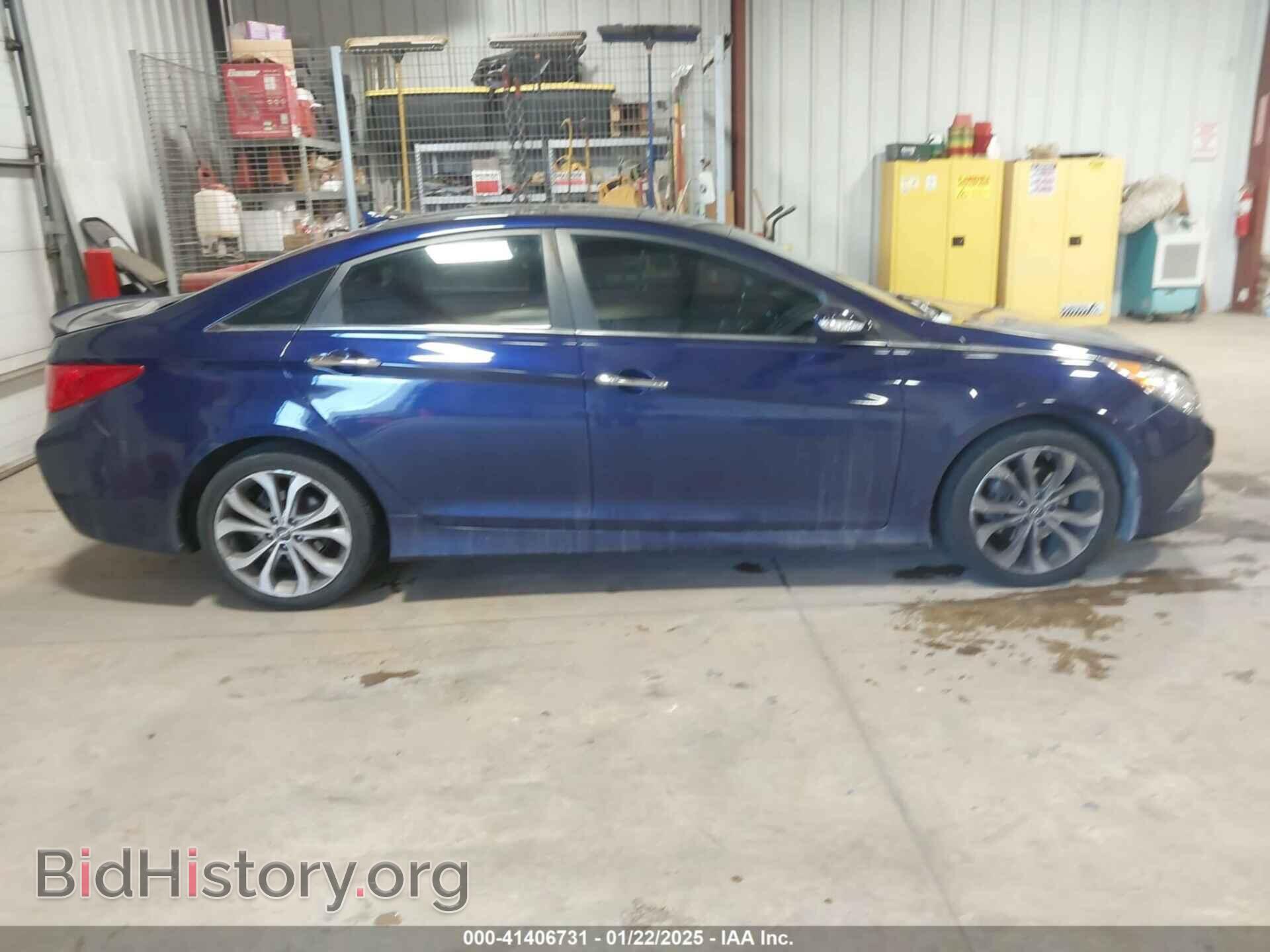 2014 HYUNDAI SONATA - VIN: 5NPEC4AC5EH839259 - Фото 13