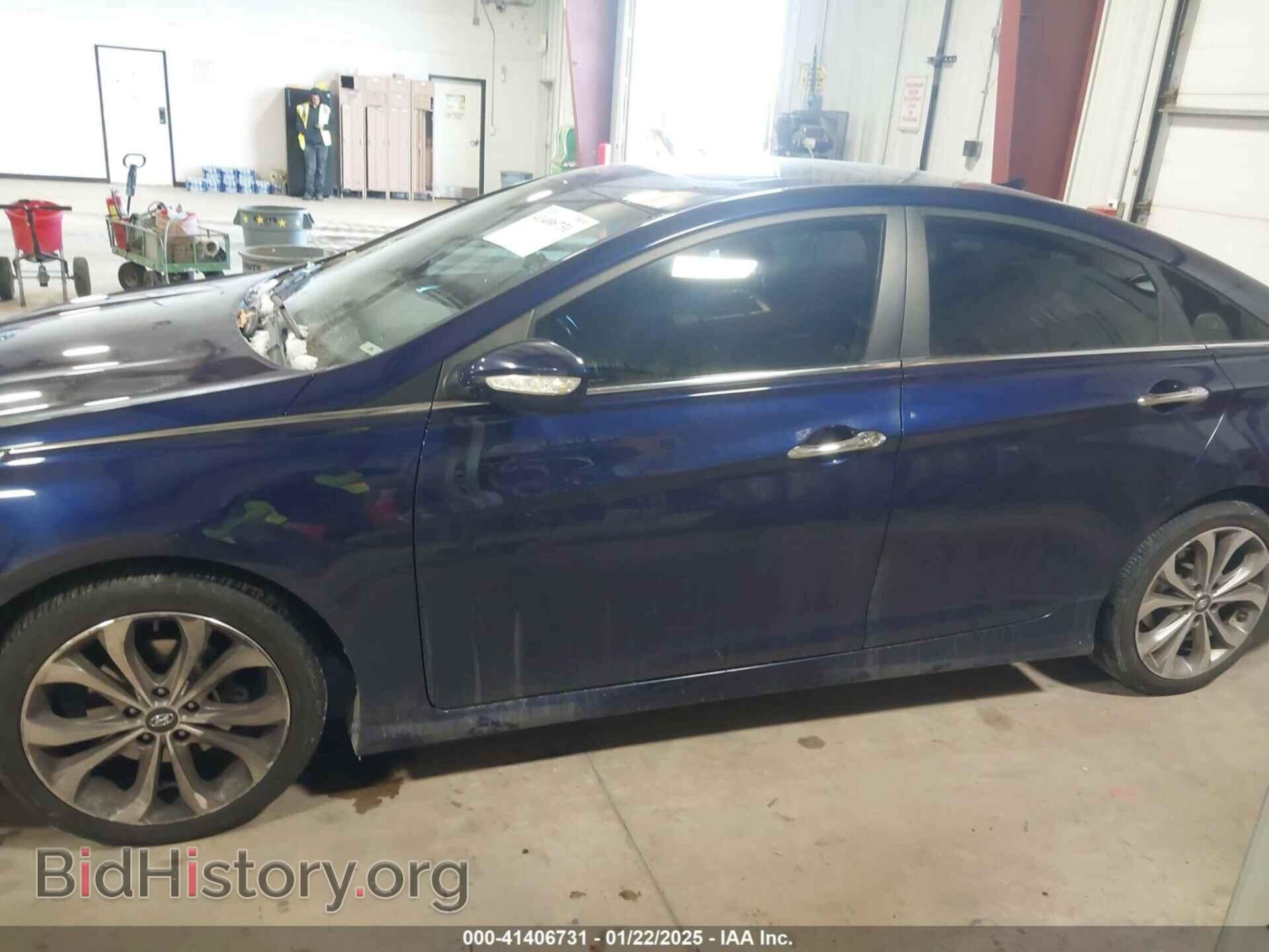 2014 HYUNDAI SONATA - VIN: 5NPEC4AC5EH839259 - Фото 14