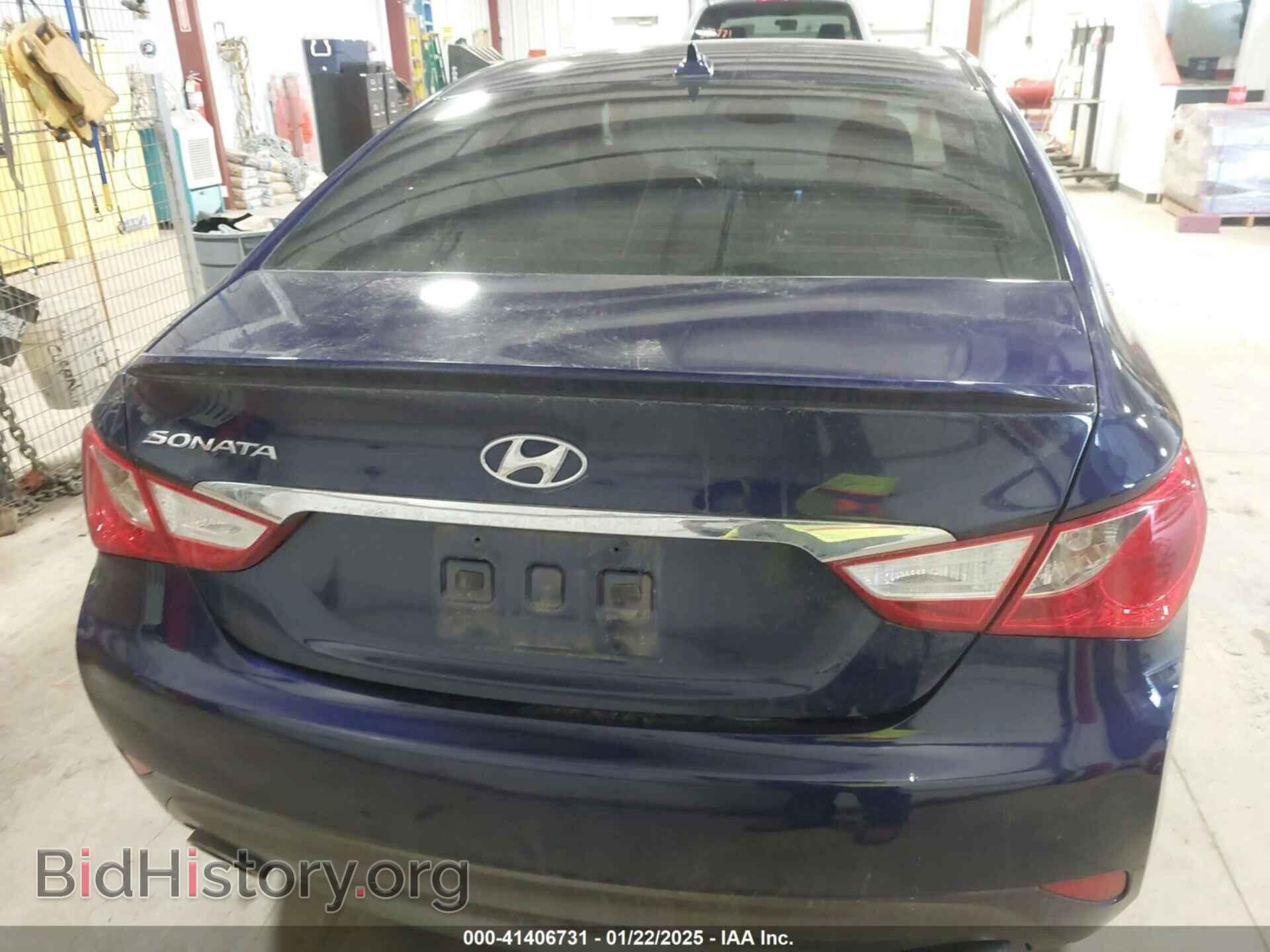 2014 HYUNDAI SONATA - VIN: 5NPEC4AC5EH839259 - Фото 16